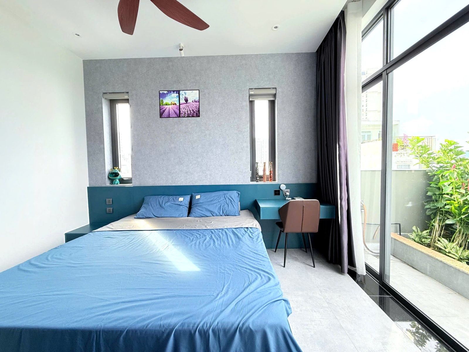 Căn hộ mini có nội thất 46m² - Quận 4, TP.HCM