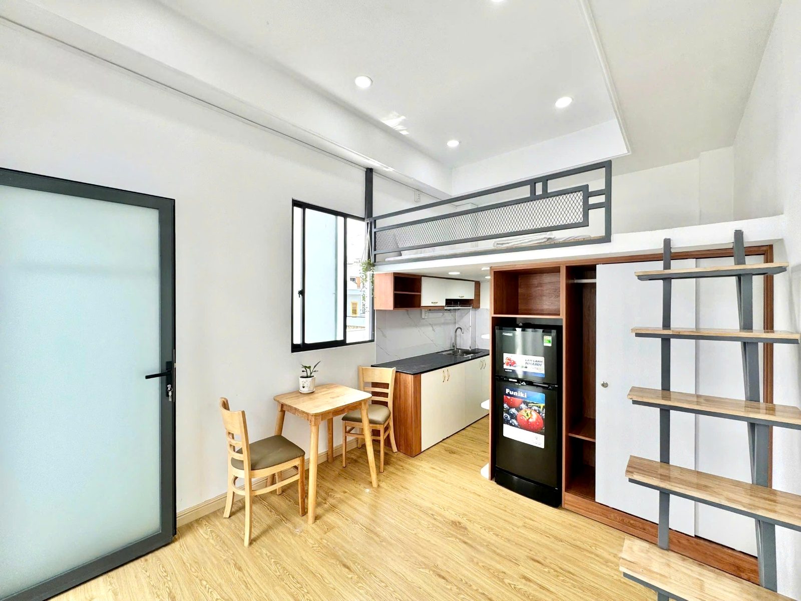 Phòng trọ có nội thất 25m² - Gò Vấp, TP.HCM