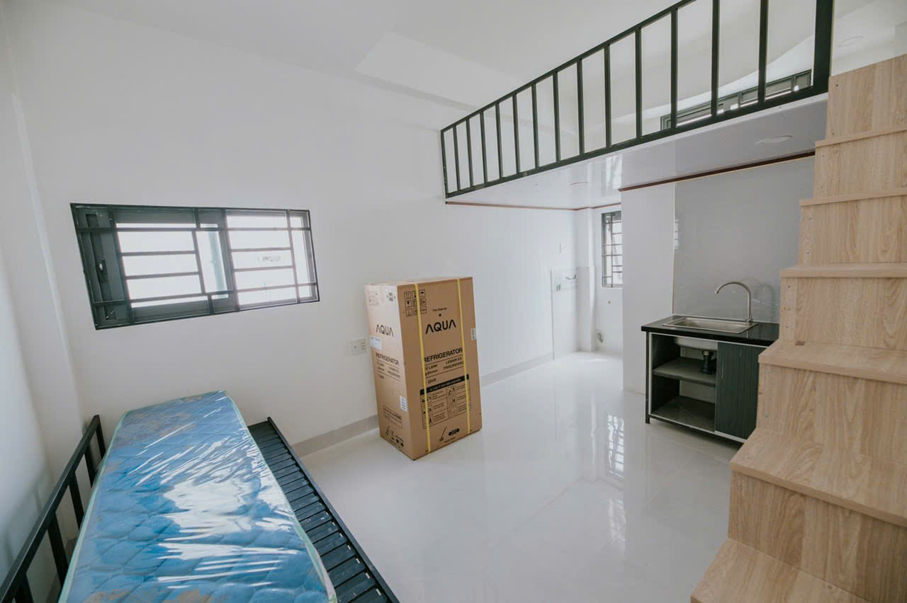 Phòng trọ có nội thất 35m² - Quận 8, TP.HCM