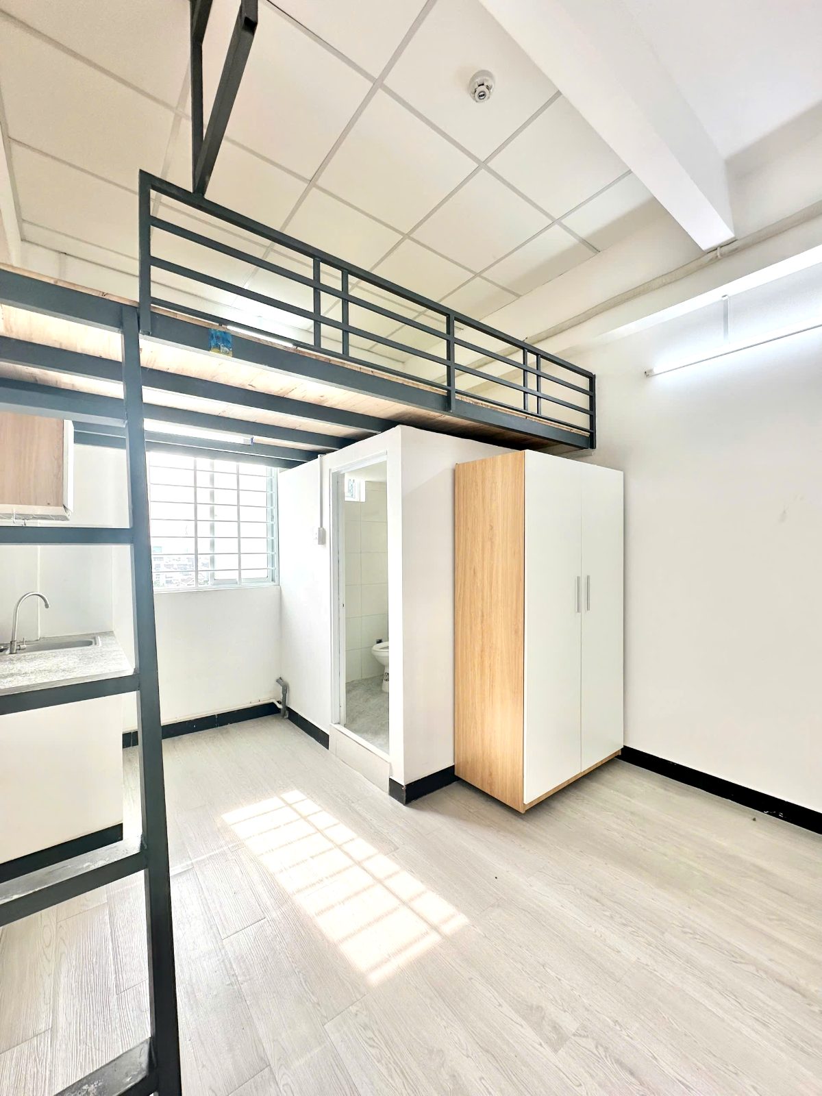 Phòng trọ có nội thất 16m² - Tân Bình, TP.HCM