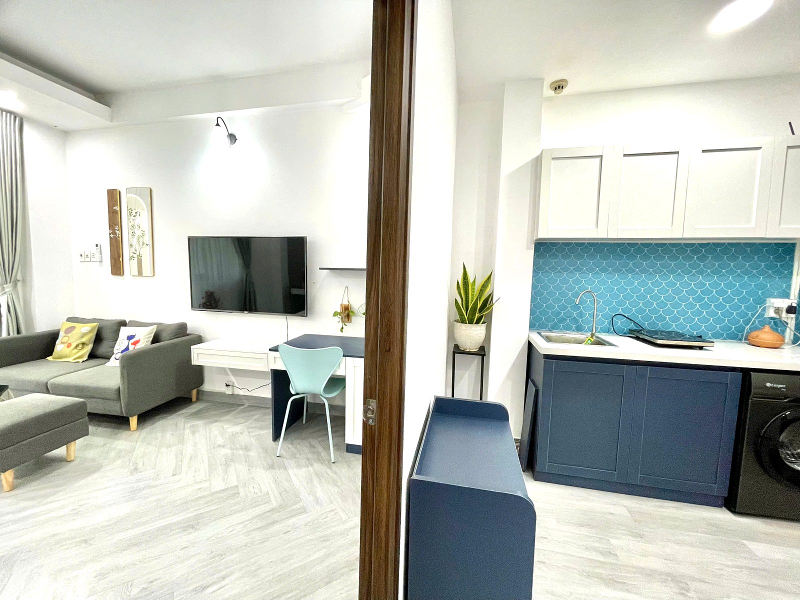 Phòng trọ có nội thất 70m² - Bình Thạnh, TP.HCM