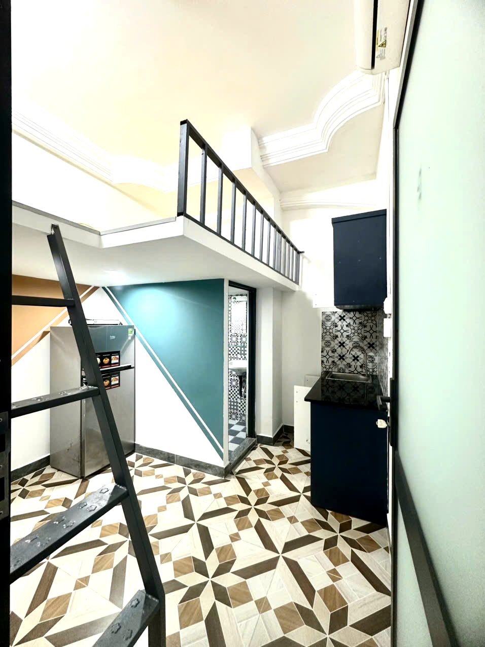 Phòng trọ có nội thất 18m² - Bình Thạnh, TP.HCM