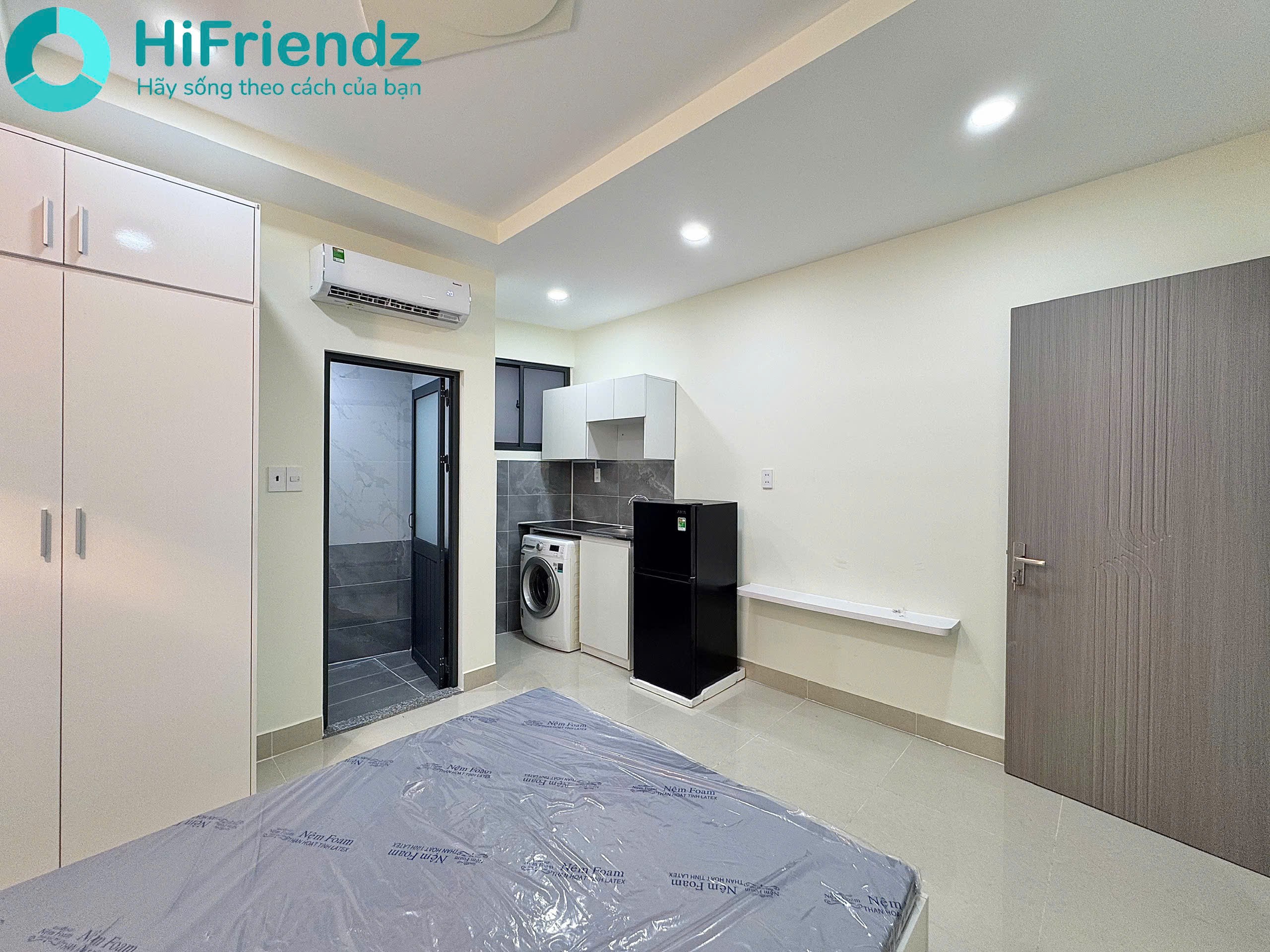Căn hộ mini có nội thất 20m² - Bình Thạnh, TP.HCM