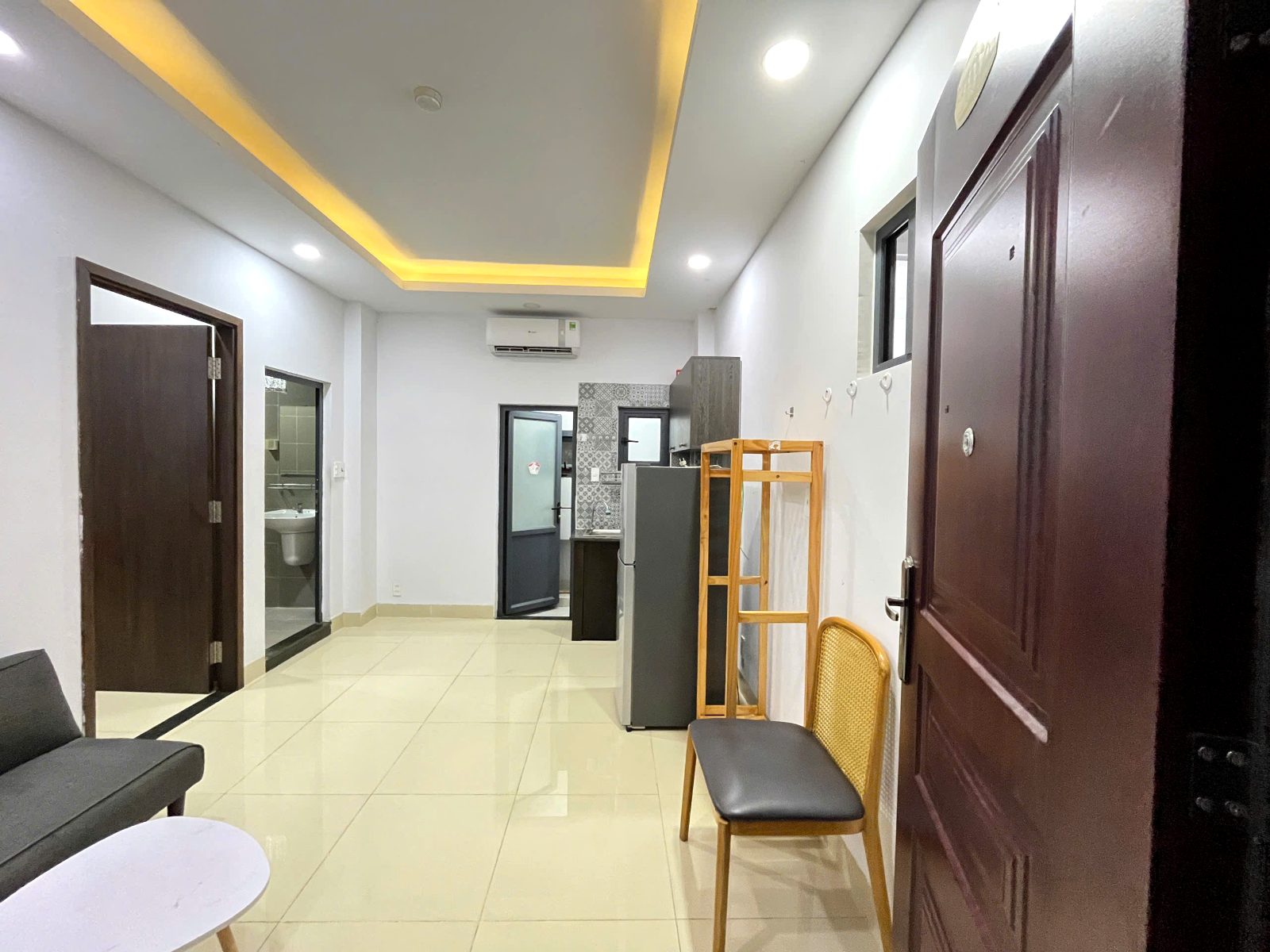 Phòng trọ có nội thất 30m² - Quận 7, TP.HCM