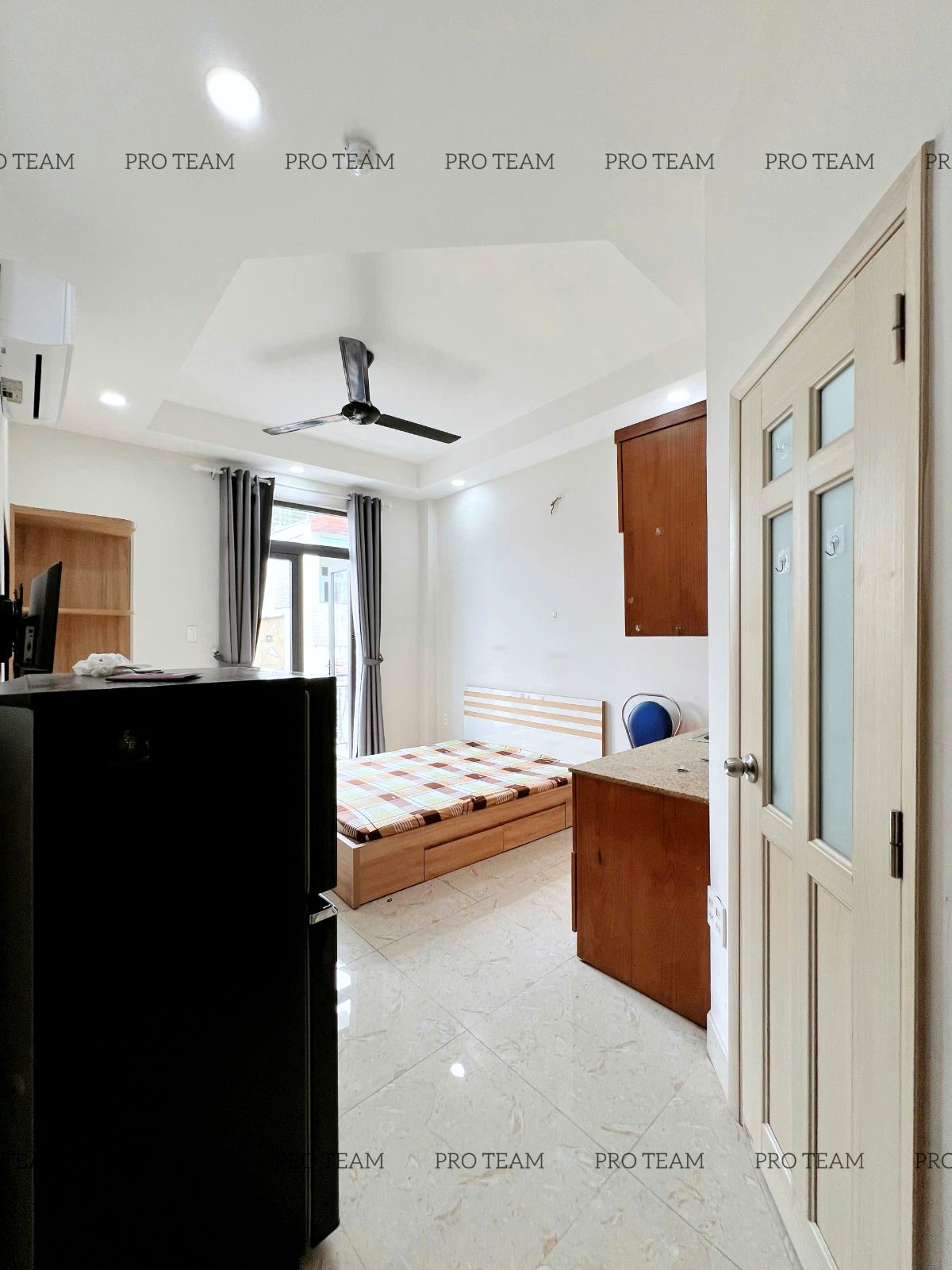 Căn hộ mini có nội thất 25m² - Bình Thạnh, TP.HCM