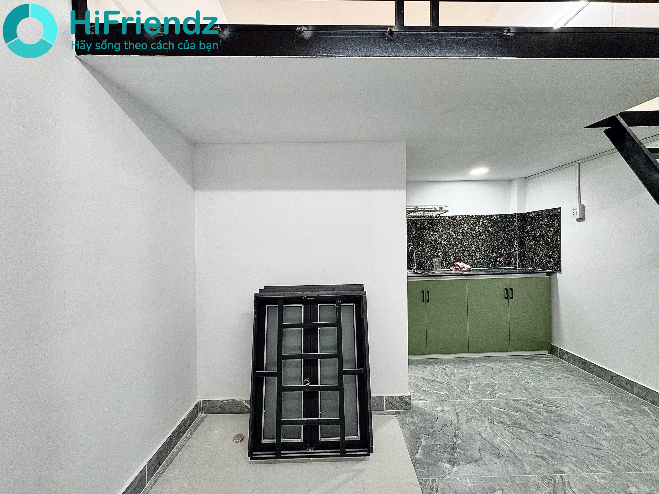 Phòng trọ có nội thất 12m² - Bình Thạnh, TP.HCM