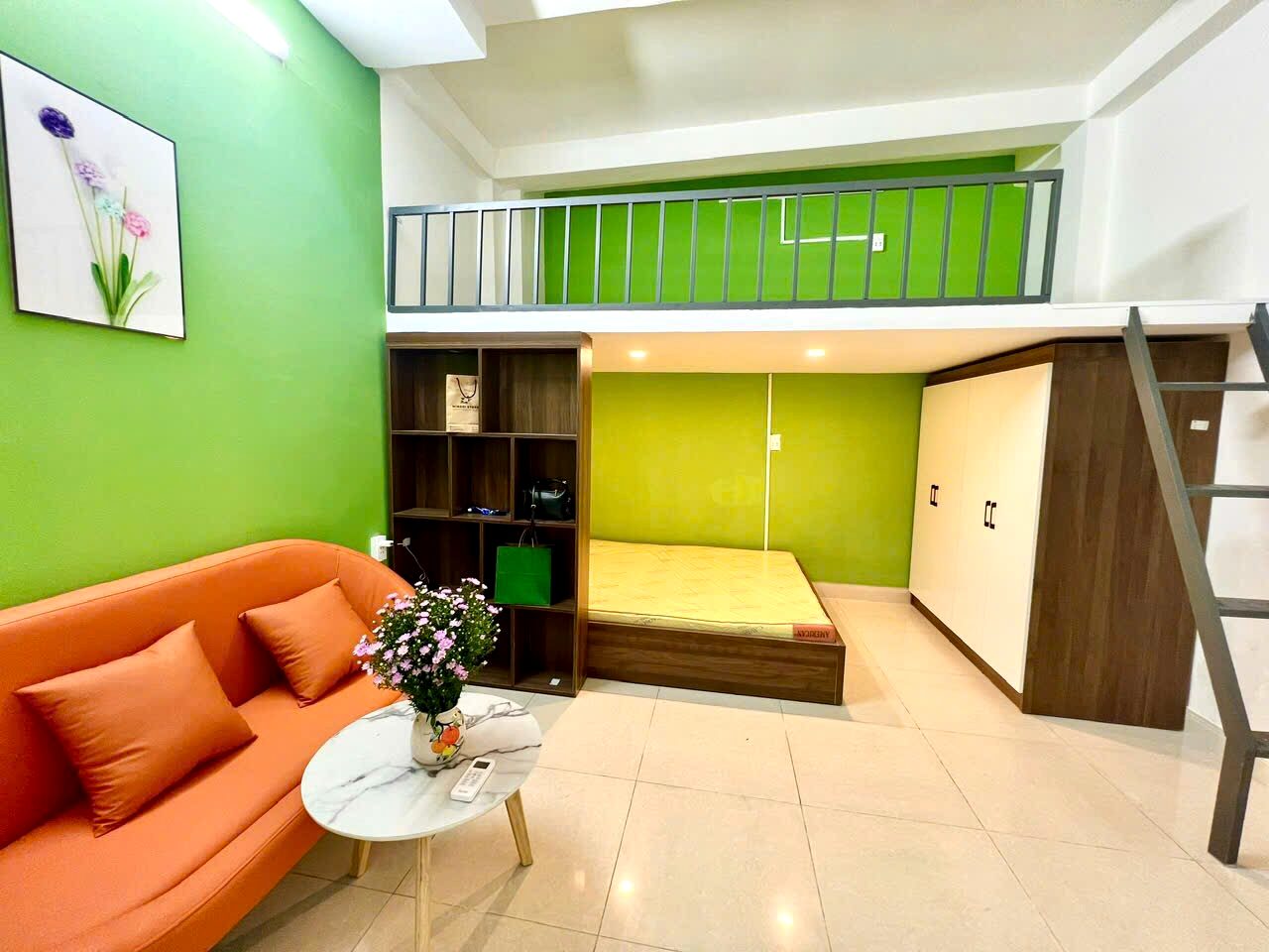 Phòng trọ có nội thất 30m² - Bình Thạnh, TP.HCM