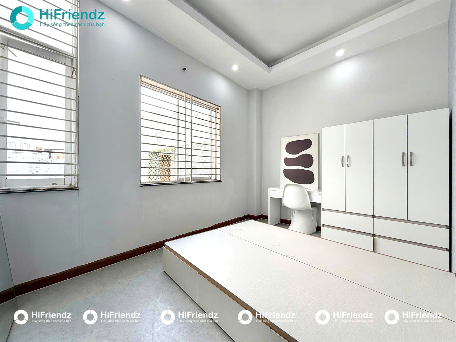 Phòng trọ có nội thất 25m² - Tân Bình, TP.HCM