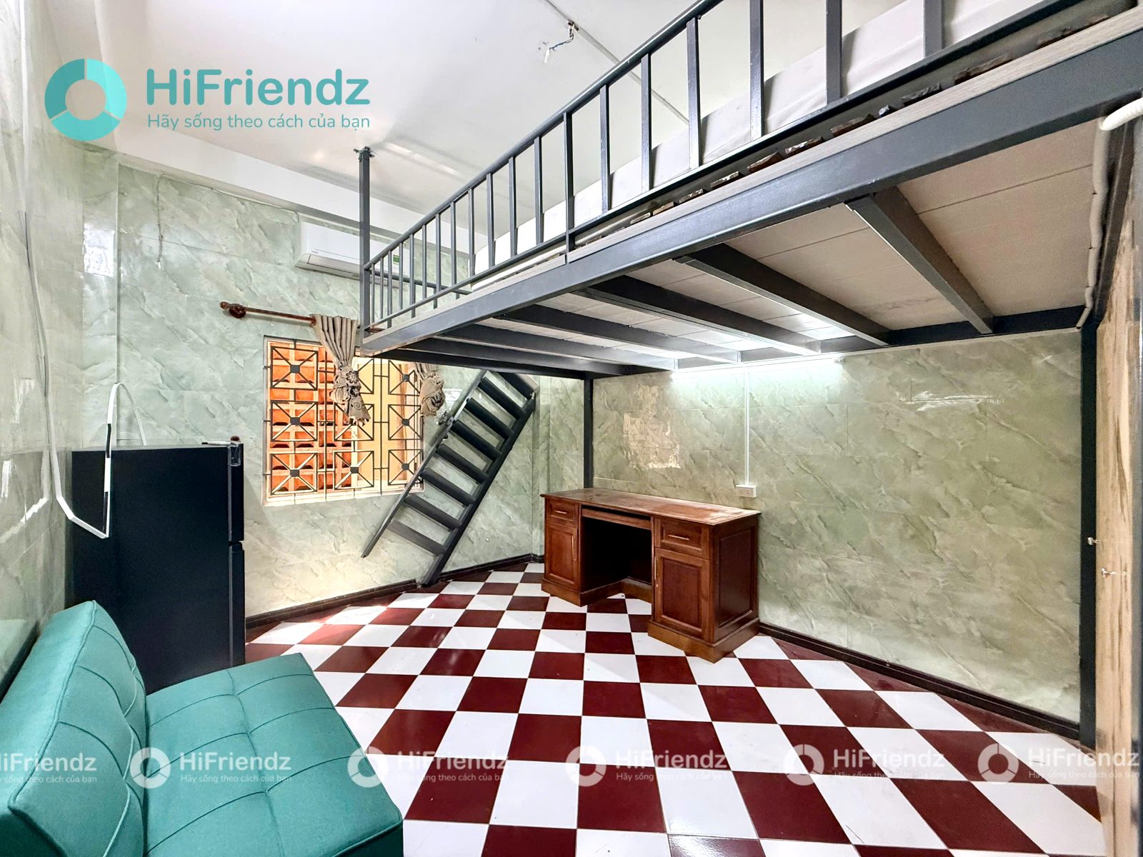 Phòng trọ có nội thất 20m² - Phú Nhuận, TP.HCM