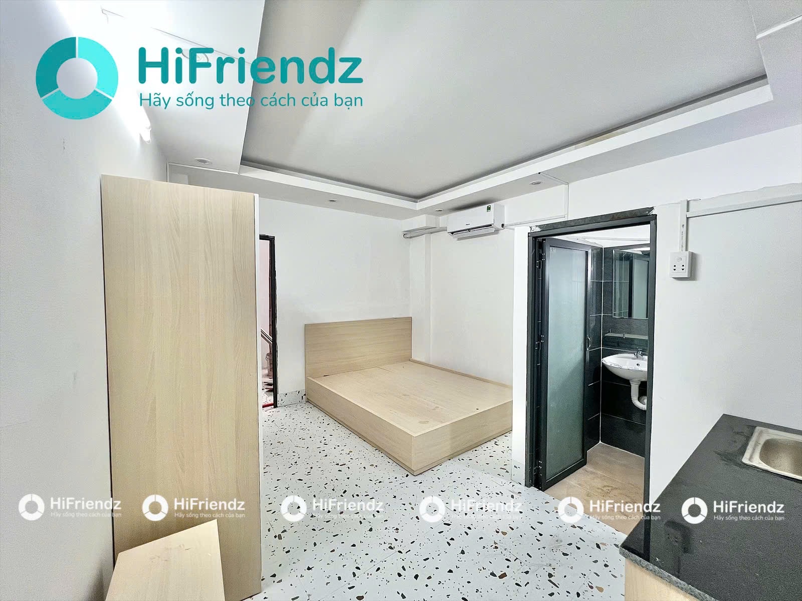 Căn hộ mini có nội thất 25m² - Gò Vấp, TP.HCM
