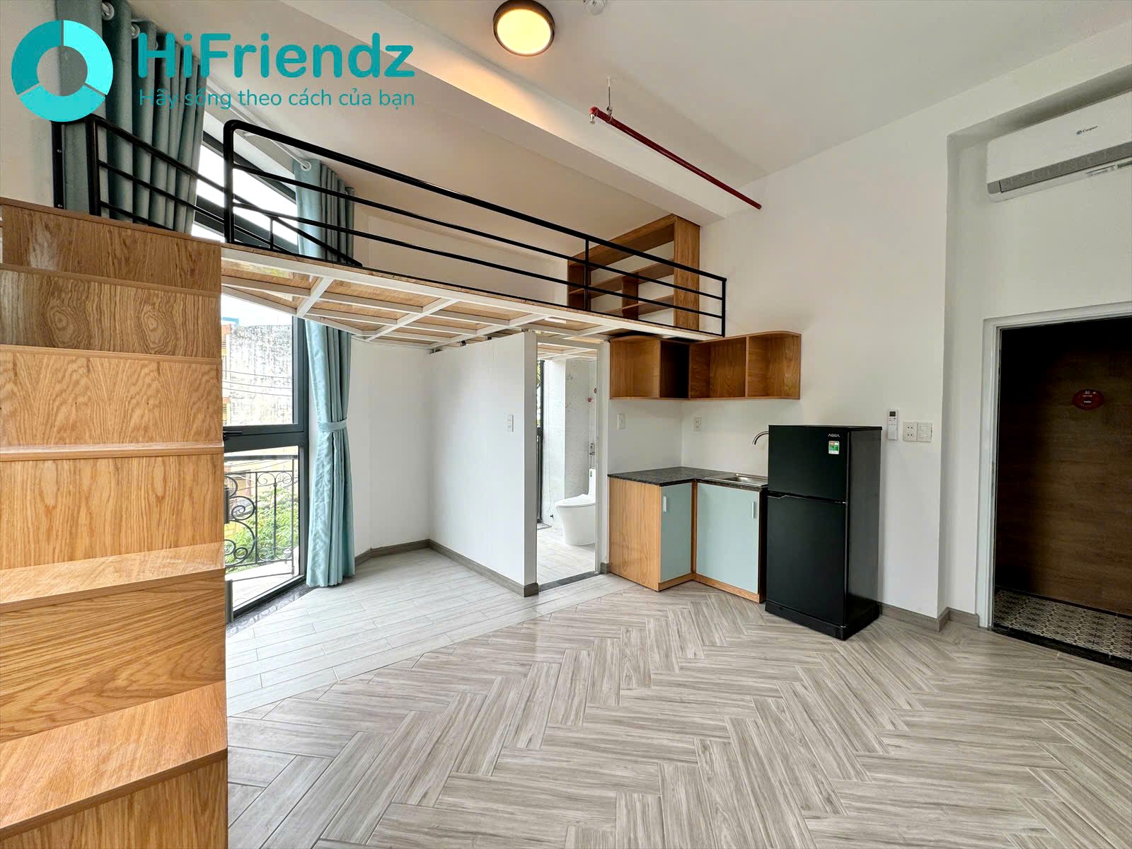 Phòng trọ có nội thất 28m² - Gò Vấp, TP.HCM