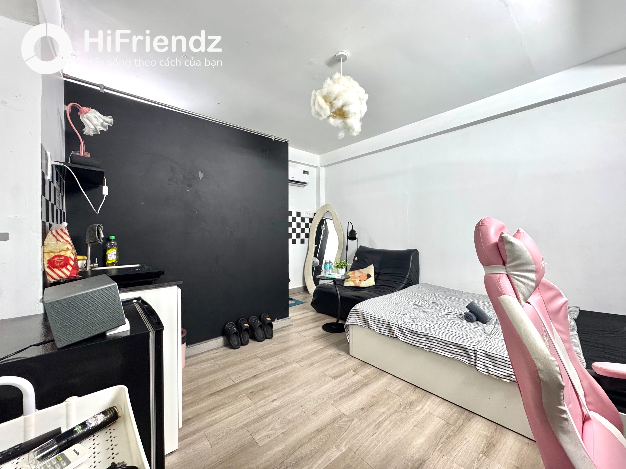 Căn hộ mini có nội thất 20m² - Quận 1, TP.HCM