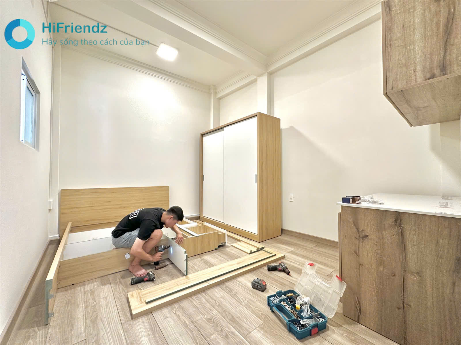 Căn hộ mini có nội thất 22m² - Quận 2, TP.HCM