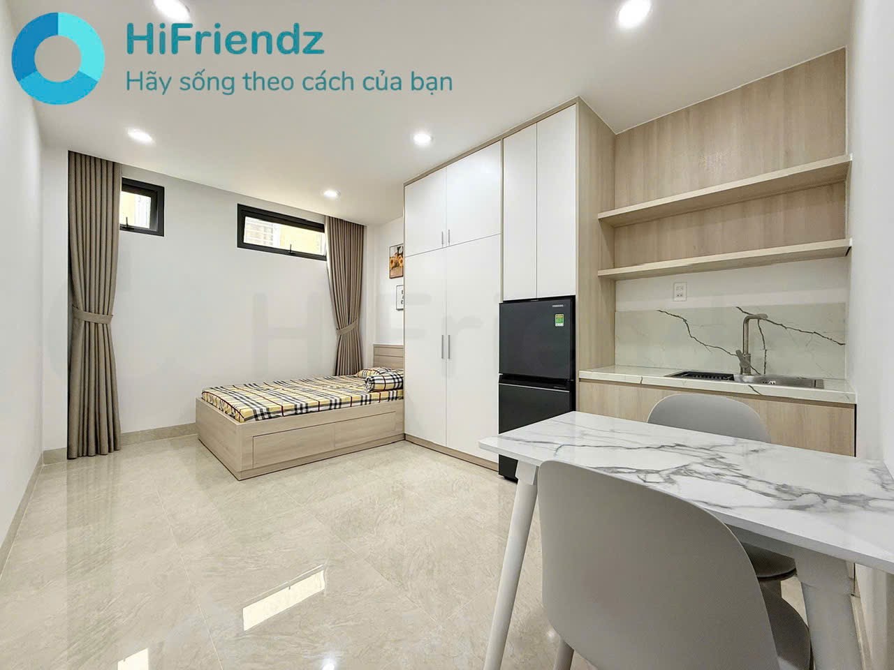 Căn hộ mini có nội thất 25m² - Bình Thạnh, TP.HCM