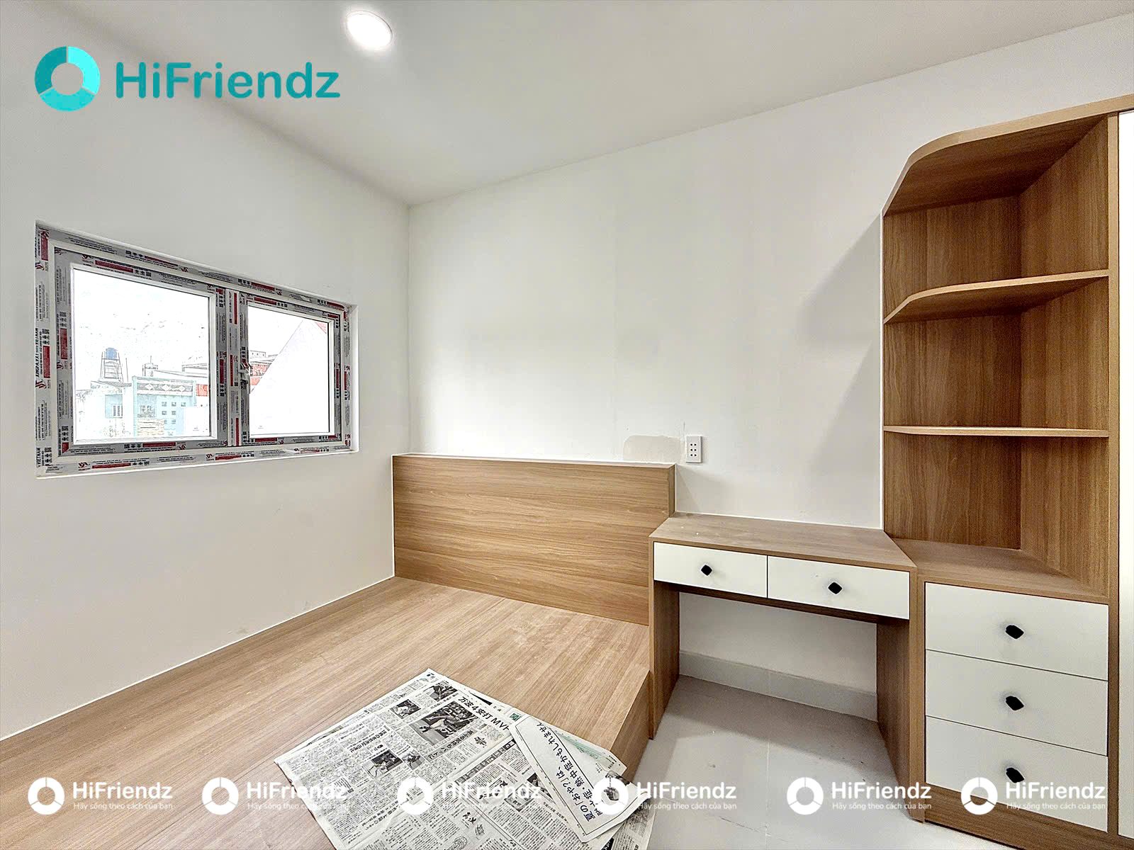 Phòng trọ có nội thất 28m² - Gò Vấp, TP.HCM