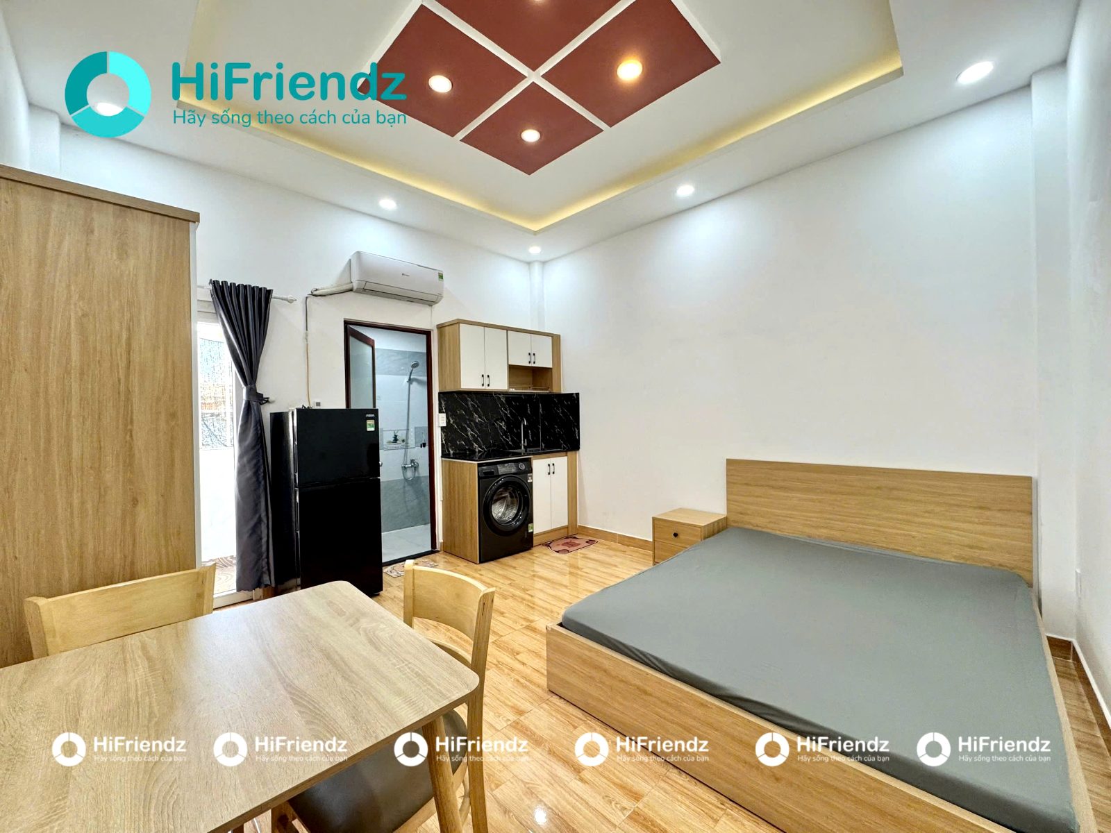 Căn hộ mini có nội thất 26m² - Quận 11, TP.HCM