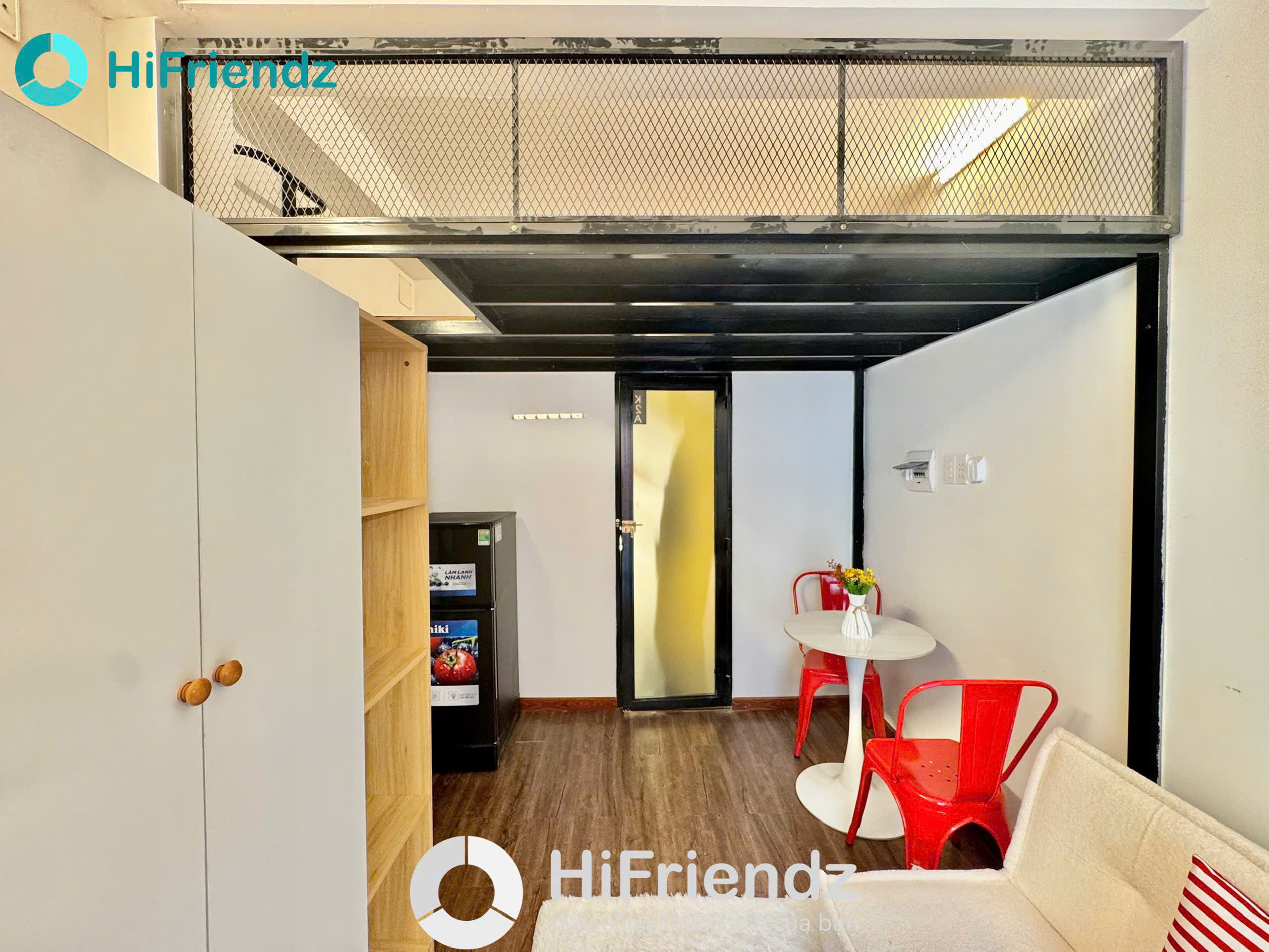 Phòng trọ có nội thất 20m² - Quận 3, TP.HCM