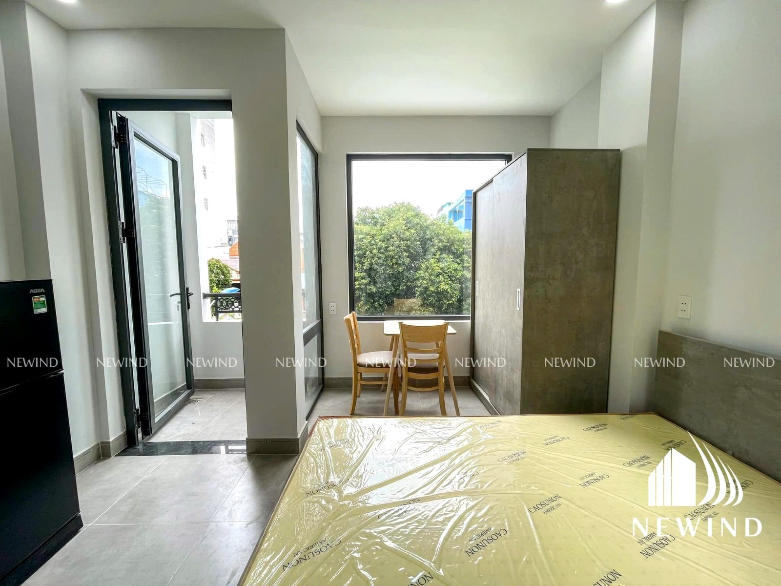 Căn hộ mini có nội thất 22m² - Quận 7, TP.HCM