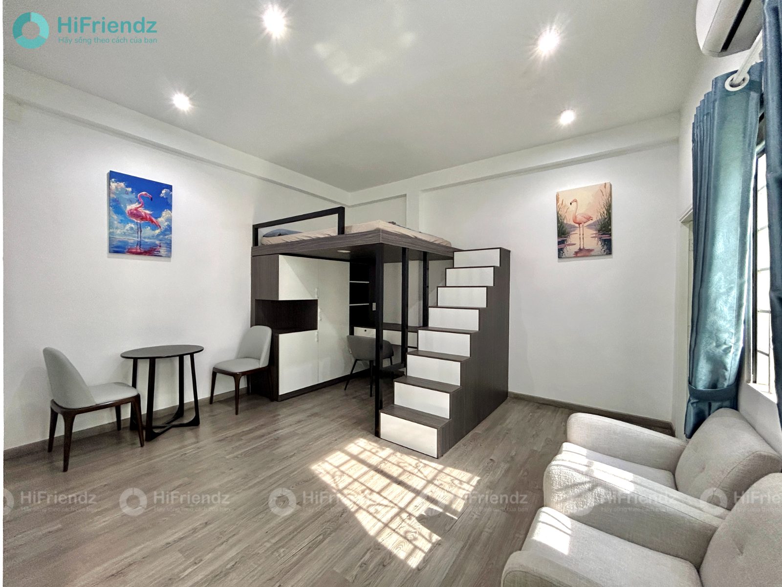 Phòng trọ có nội thất 25m² - Tân Bình, TP.HCM