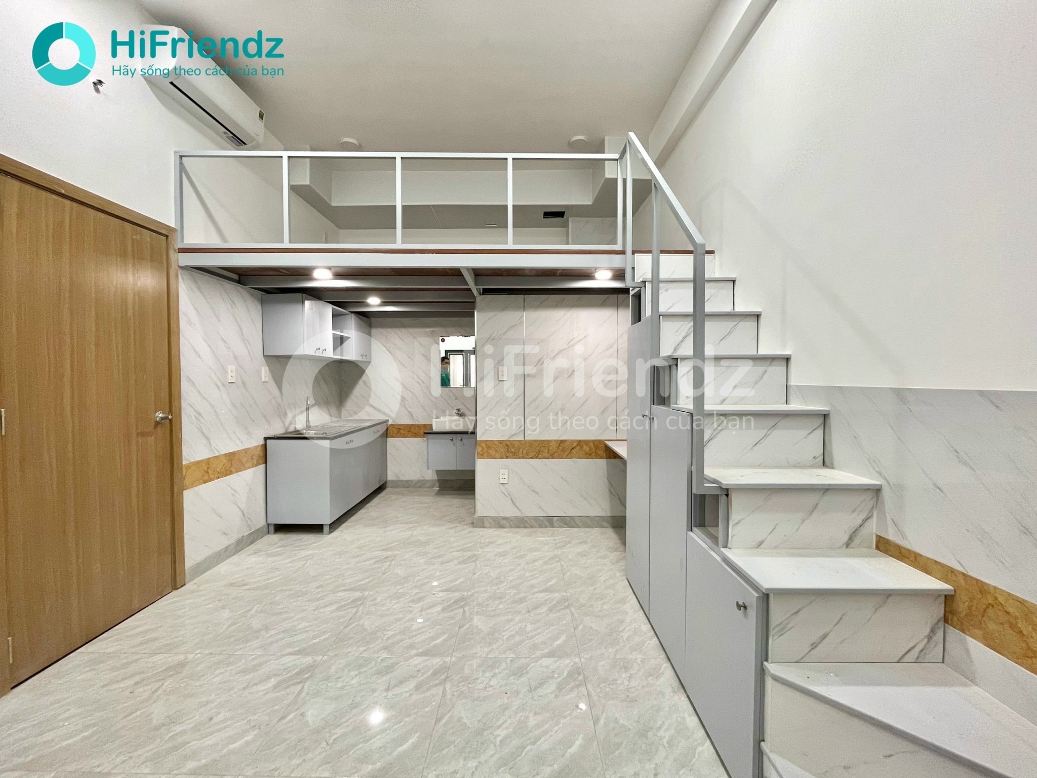 Phòng trọ có nội thất 27m² - Gò Vấp, TP.HCM
