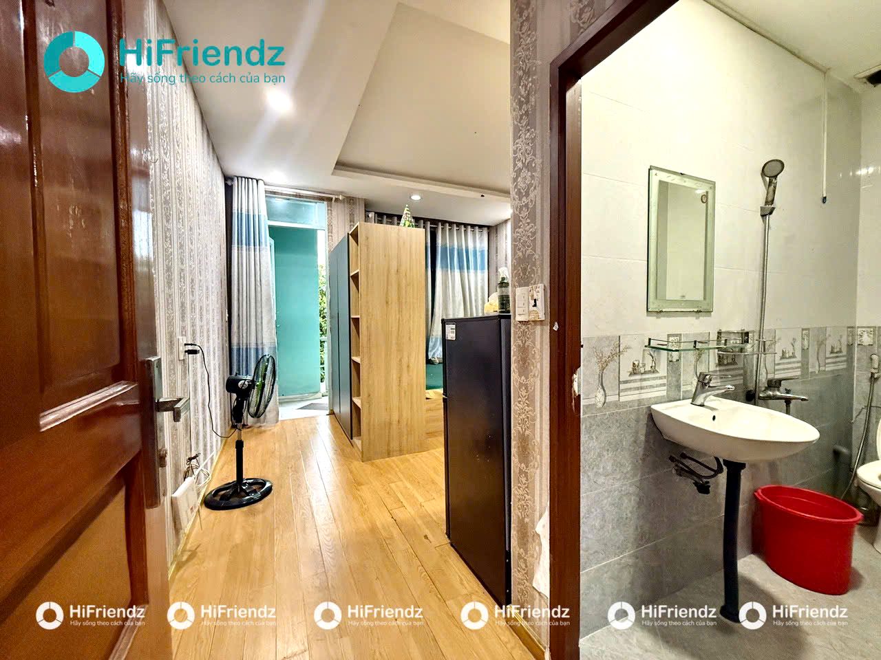 Căn hộ mini có nội thất 25m² - Bình Tân, TP.HCM
