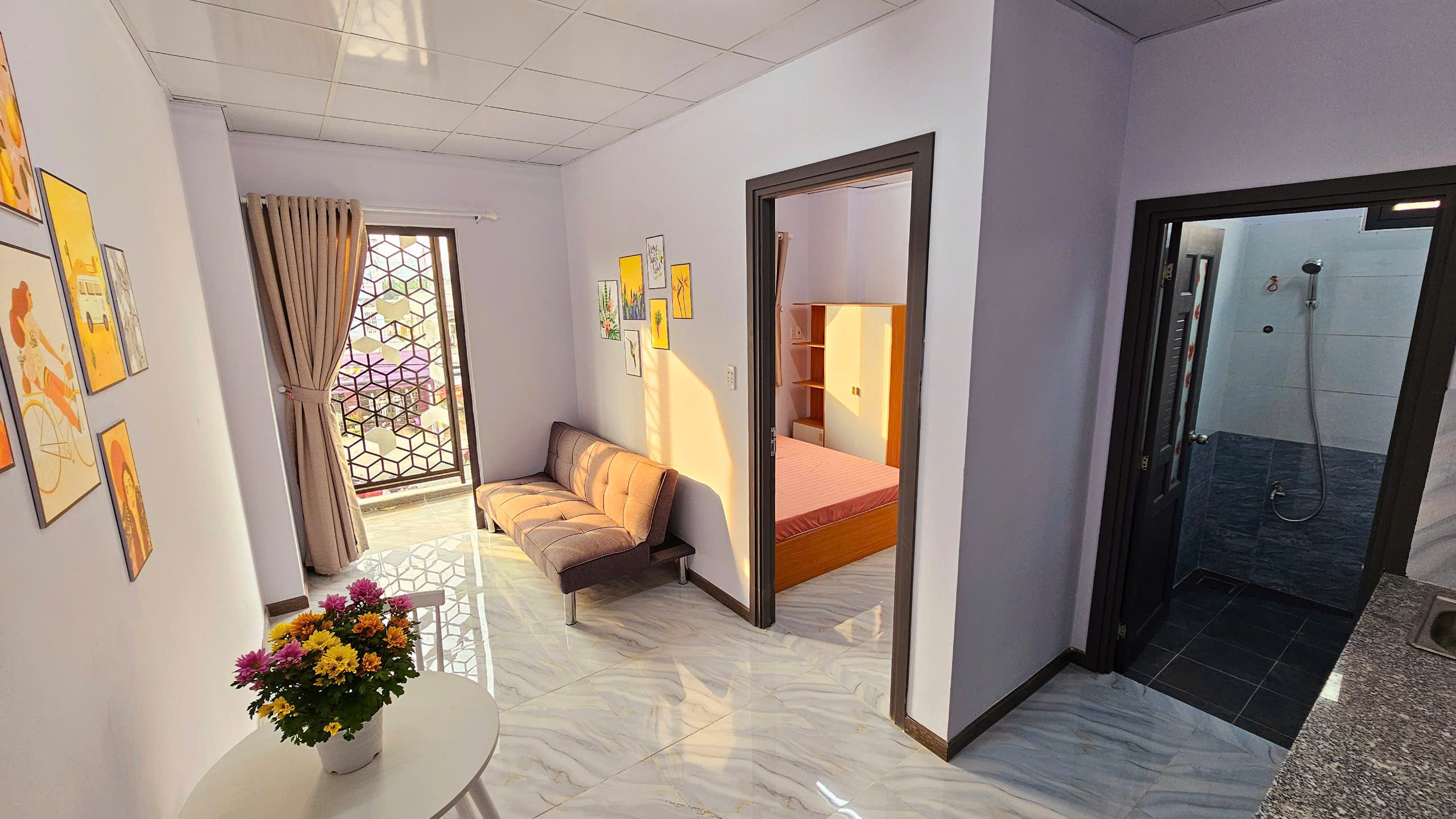 Phòng trọ có nội thất 30m² - Bình Chánh, TP.HCM