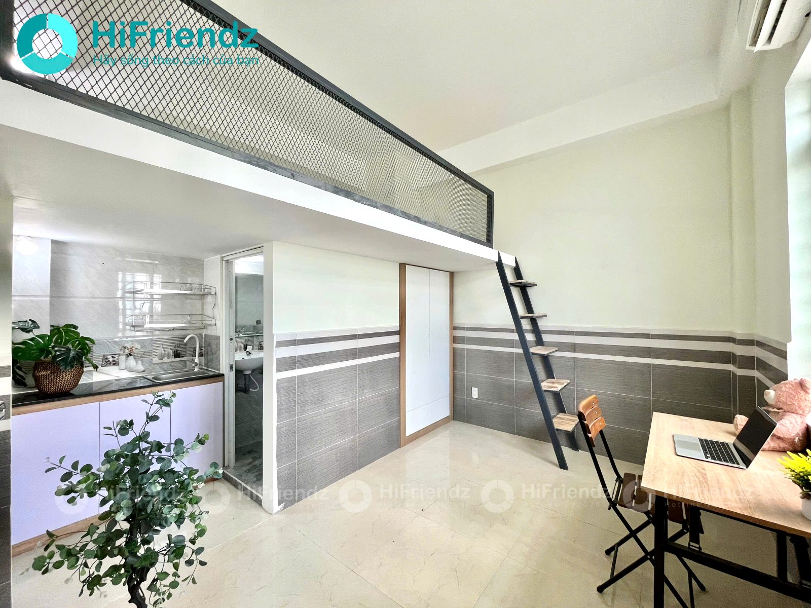 Căn hộ mini có nội thất 20m² - Gò Vấp, TP.HCM
