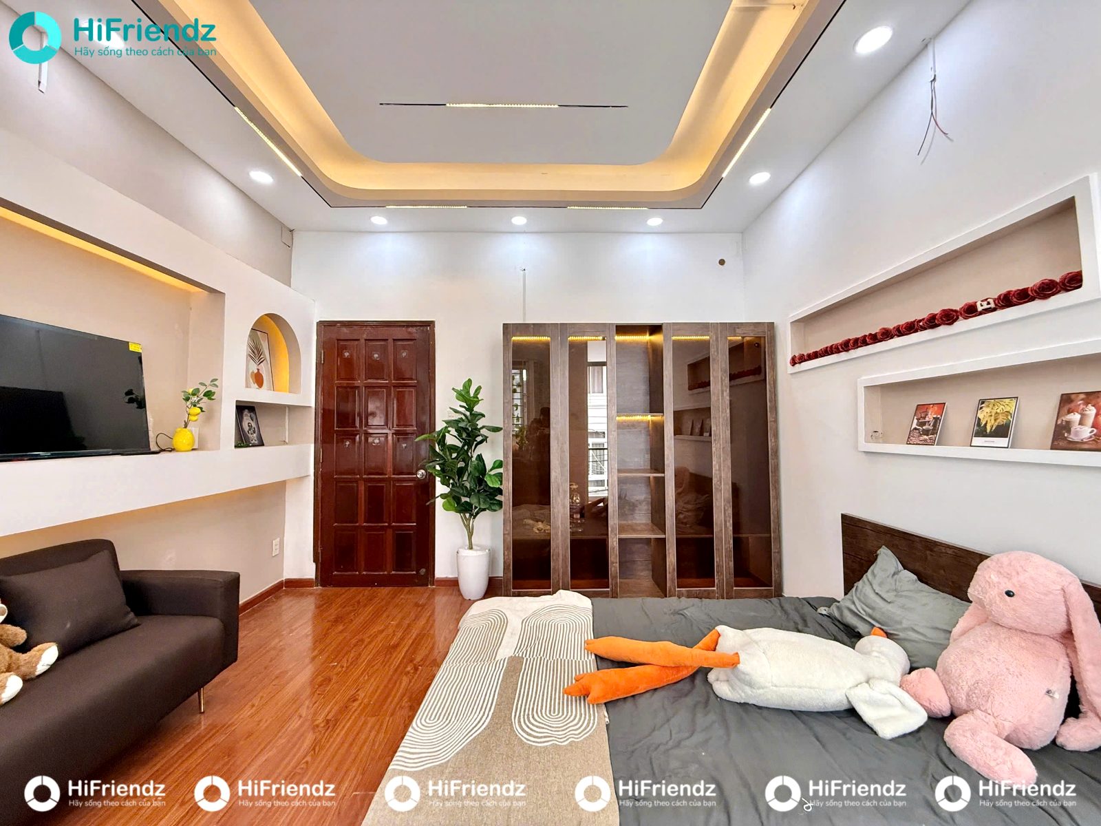 Phòng trọ có nội thất 45m² - Tân Bình, TP.HCM