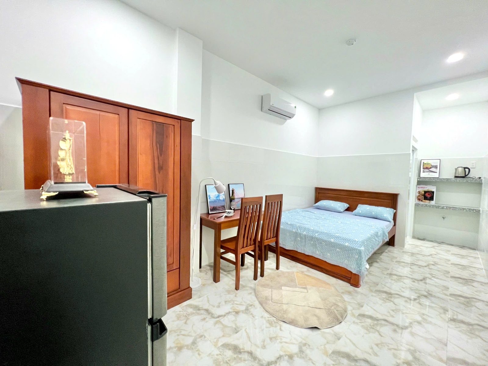 Căn hộ mini có nội thất 25m² - Bình Chánh, TP.HCM