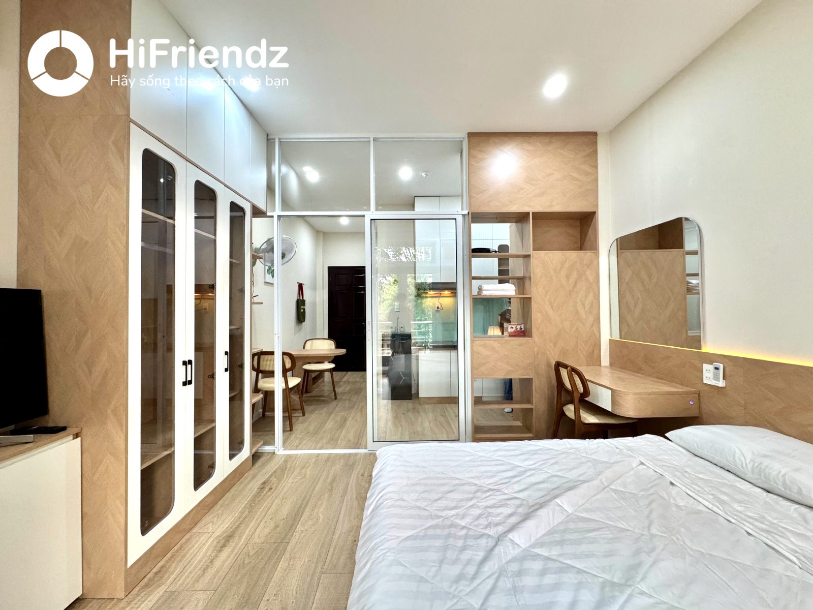Phòng trọ có nội thất 40m² - Quận 1, TP.HCM