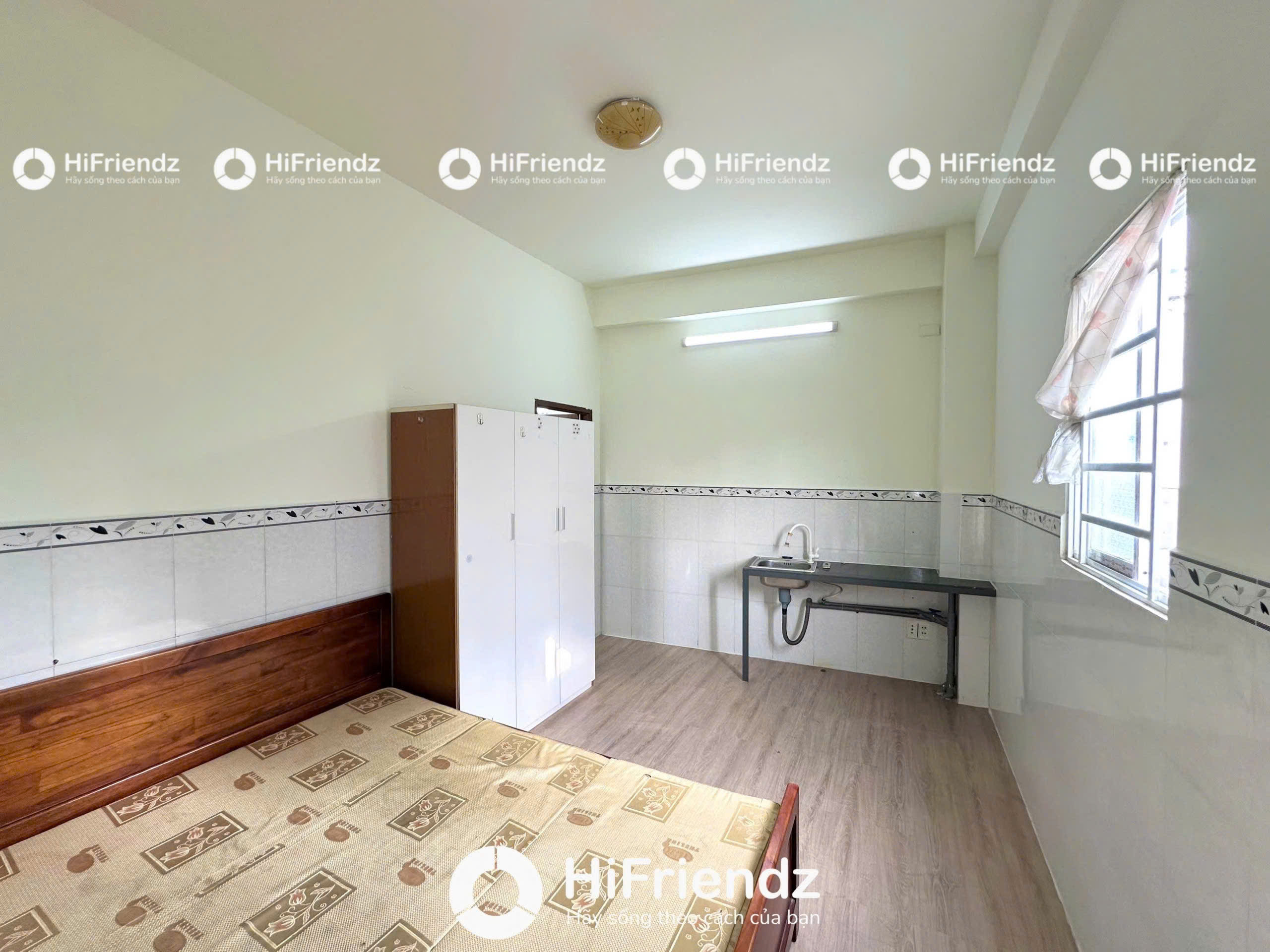 Phòng trọ có nội thất 23m² - Tân Phú, TP.HCM
