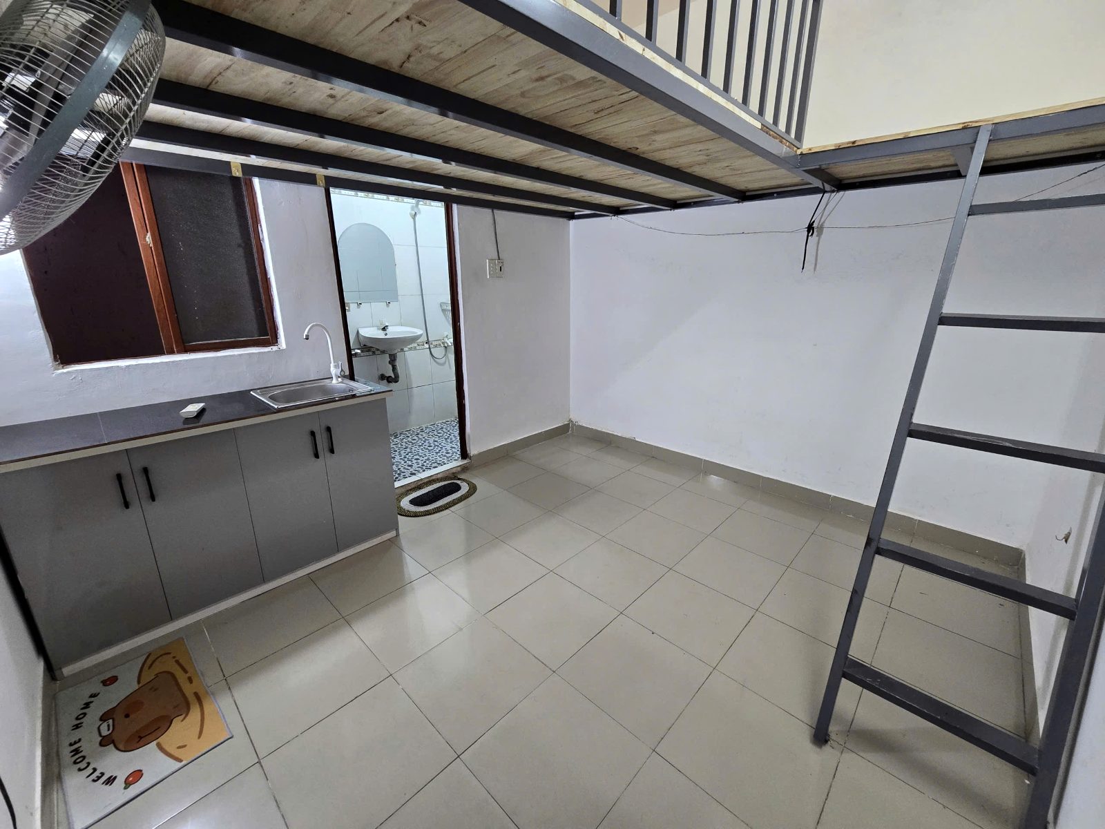 Phòng trọ có nội thất 20m² - Tân Bình, TP.HCM