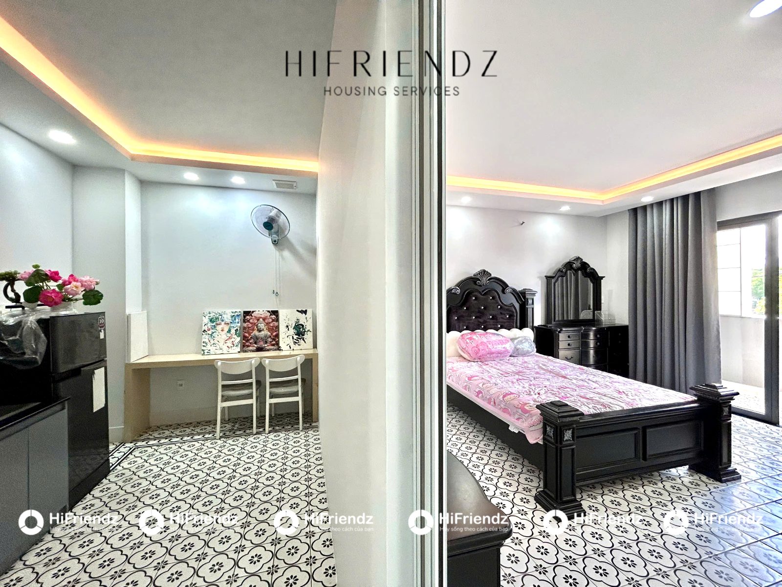 Phòng trọ có nội thất 30m² - Quận 6, TP.HCM