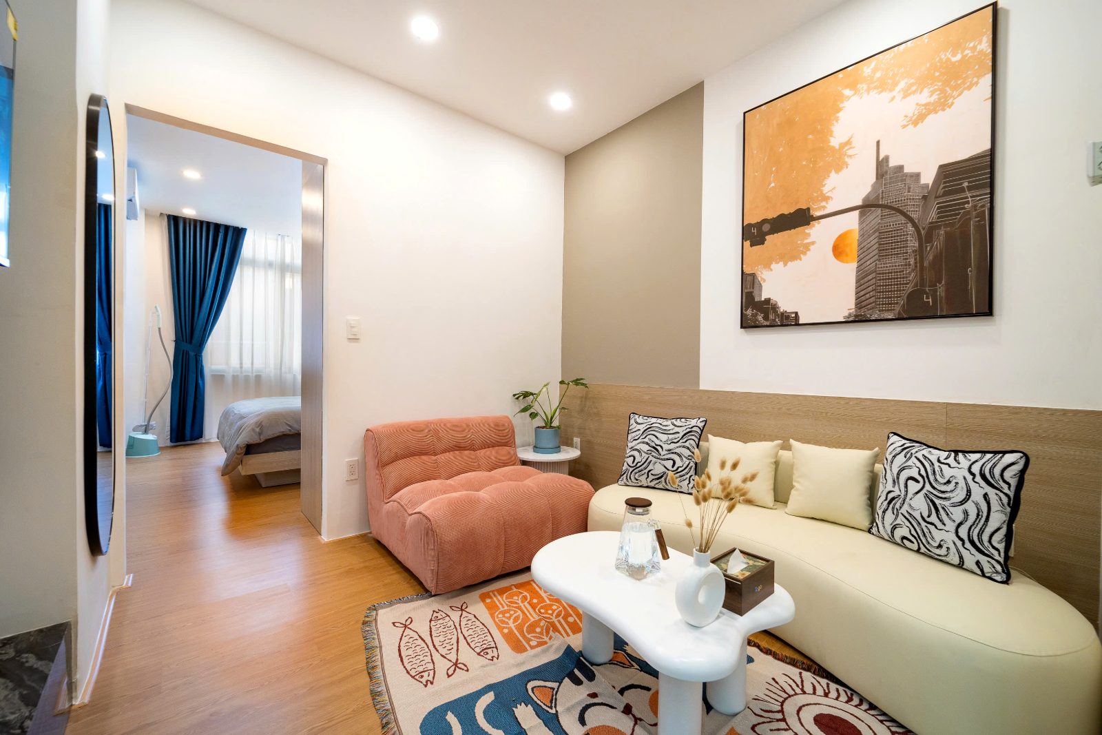 Phòng trọ có nội thất 40m² - Quận 10, TP.HCM