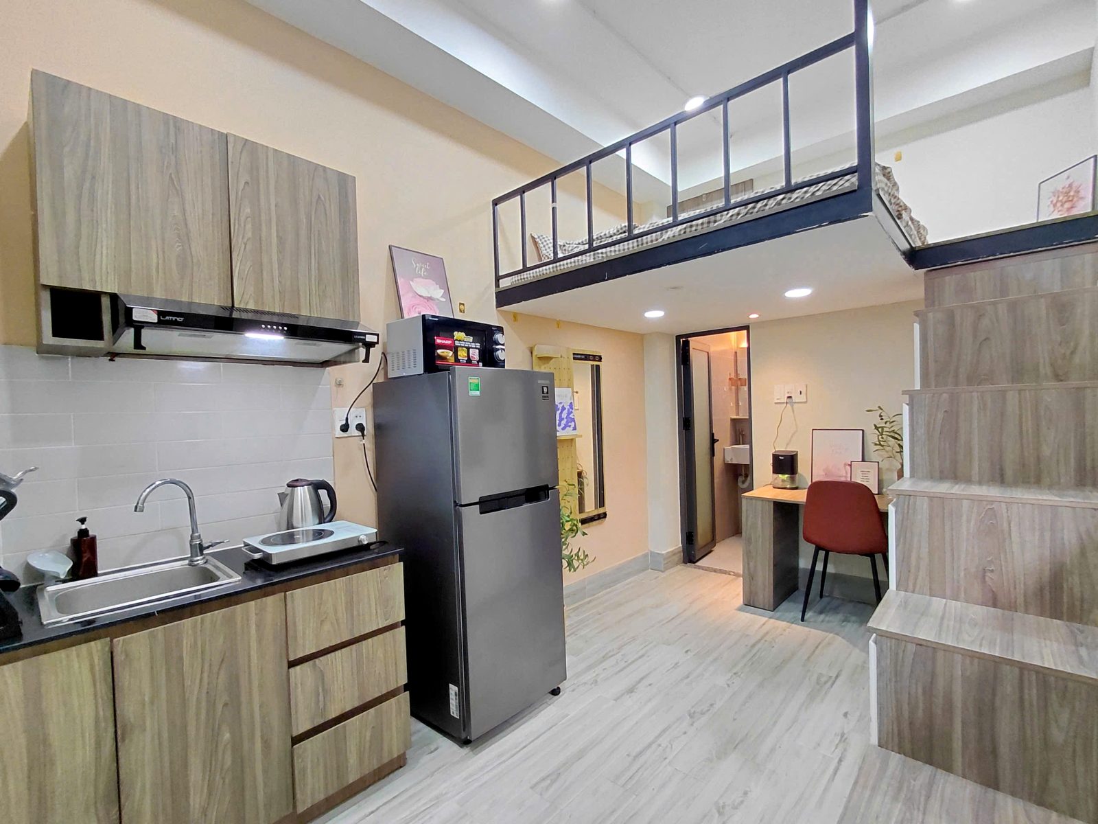 Phòng trọ có nội thất 22m² - Phú Nhuận, TP.HCM