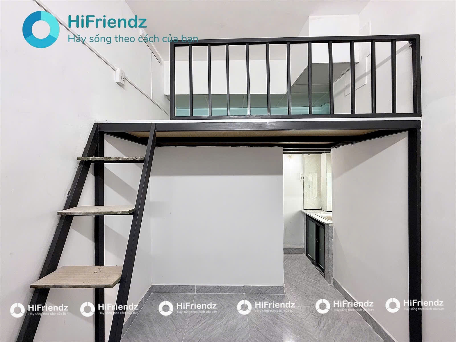 Phòng trọ có nội thất 15m² - Gò Vấp, TP.HCM