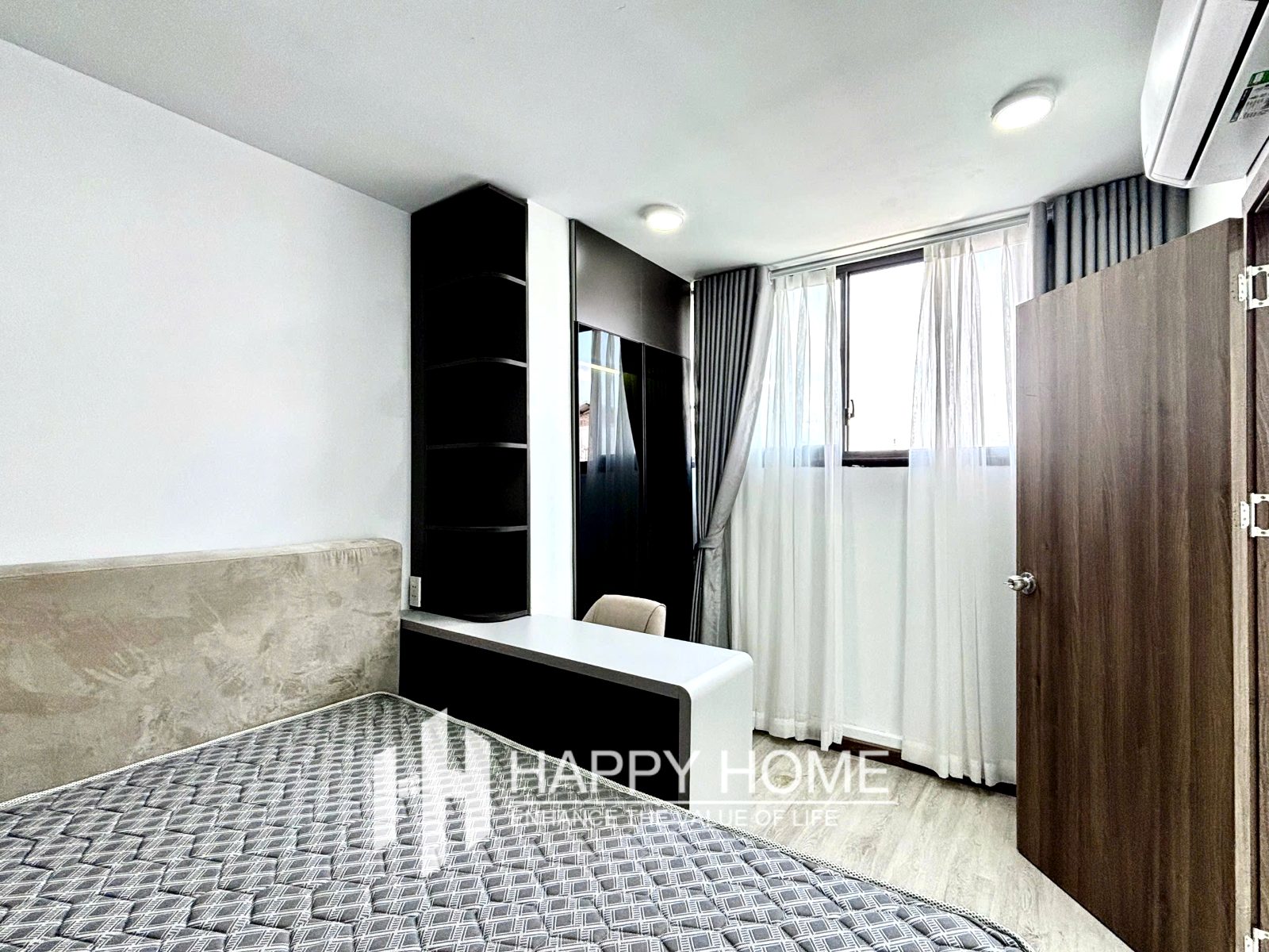 Phòng trọ có nội thất 45m² - Bình Thạnh, TP.HCM