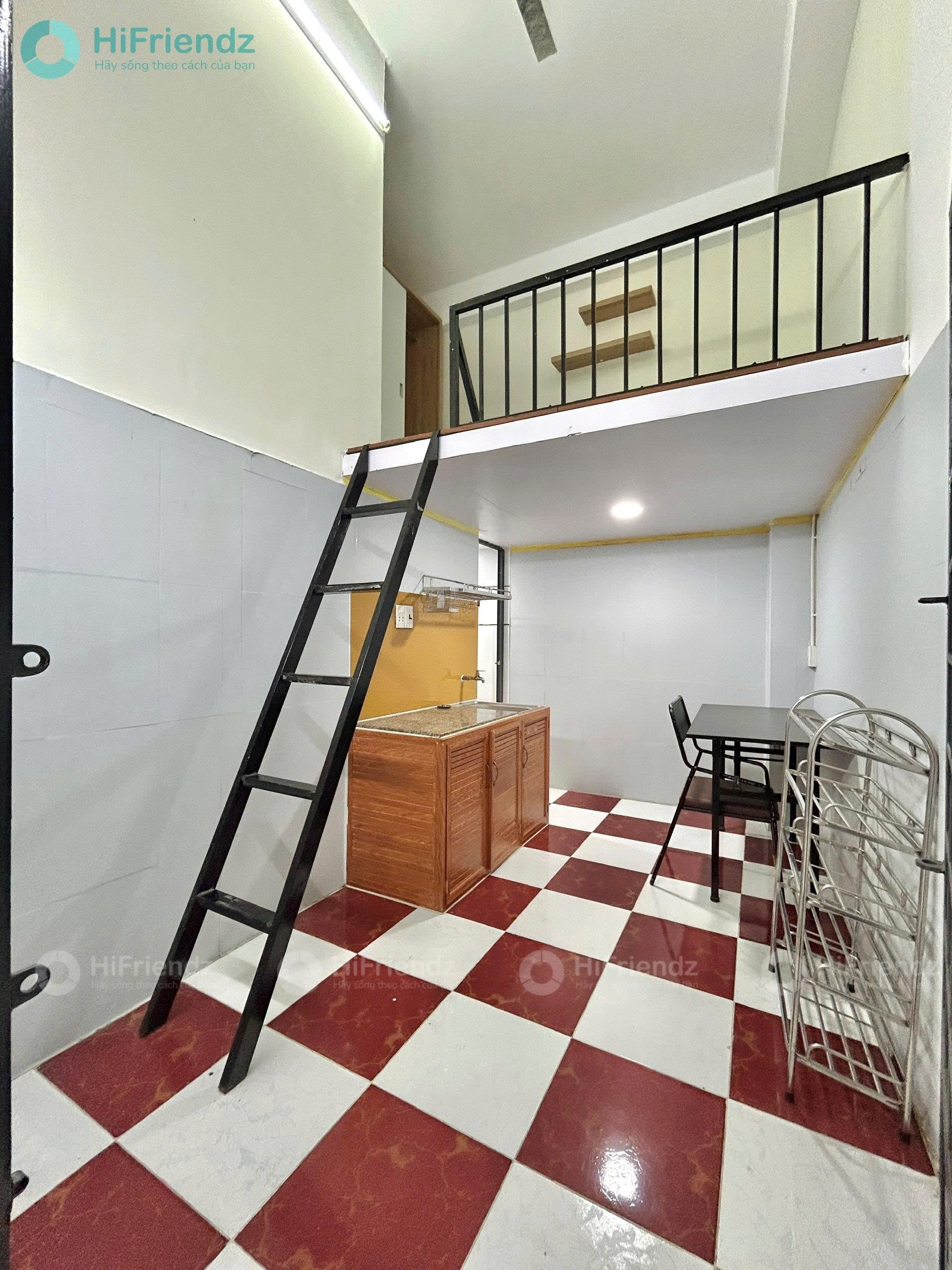 Phòng trọ có nội thất 15m² - Tân Bình, TP.HCM