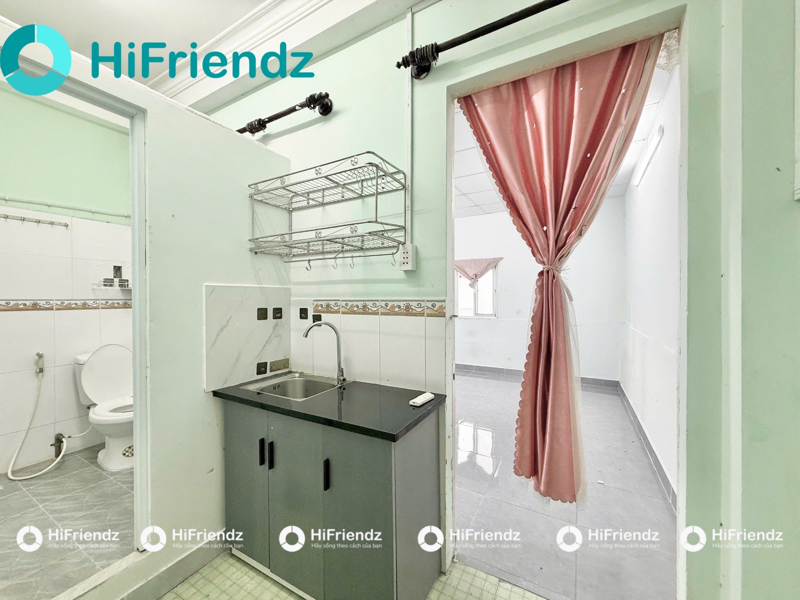 Căn hộ mini có nội thất 22m² - Bình Tân, TP.HCM