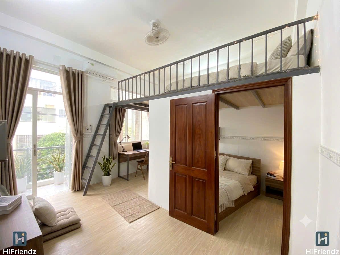 Phòng trọ có nội thất 32m² - Tân Bình, TP.HCM