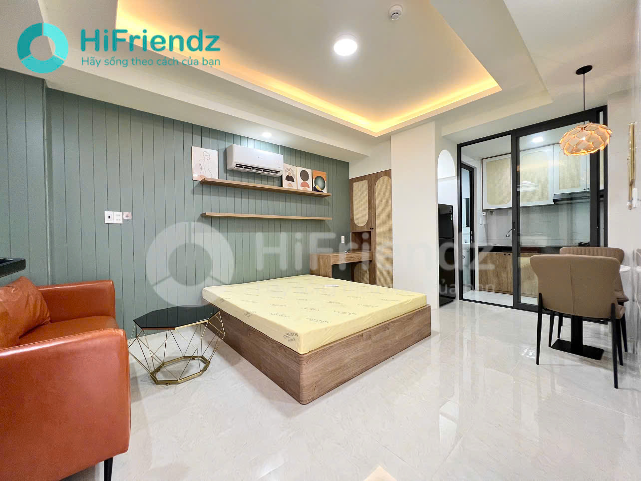 Căn hộ mini có nội thất 28m² - Bình Thạnh, TP.HCM