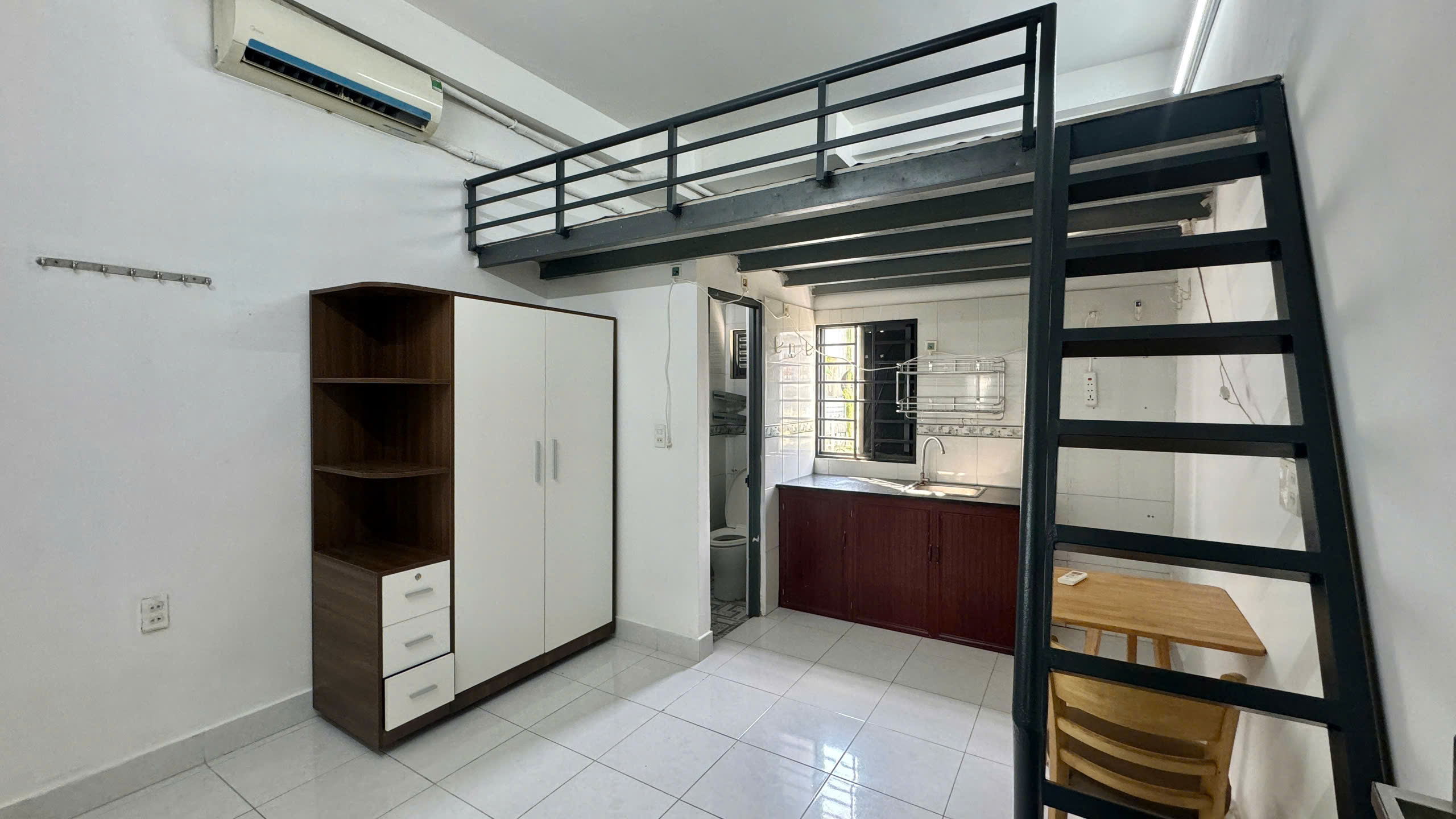 Phòng trọ có nội thất 25m² - Bình Thạnh, TP.HCM