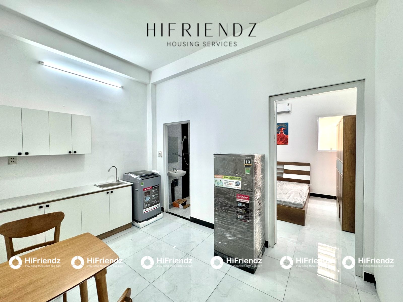 Phòng trọ có nội thất 28m² - Quận 11, TP.HCM