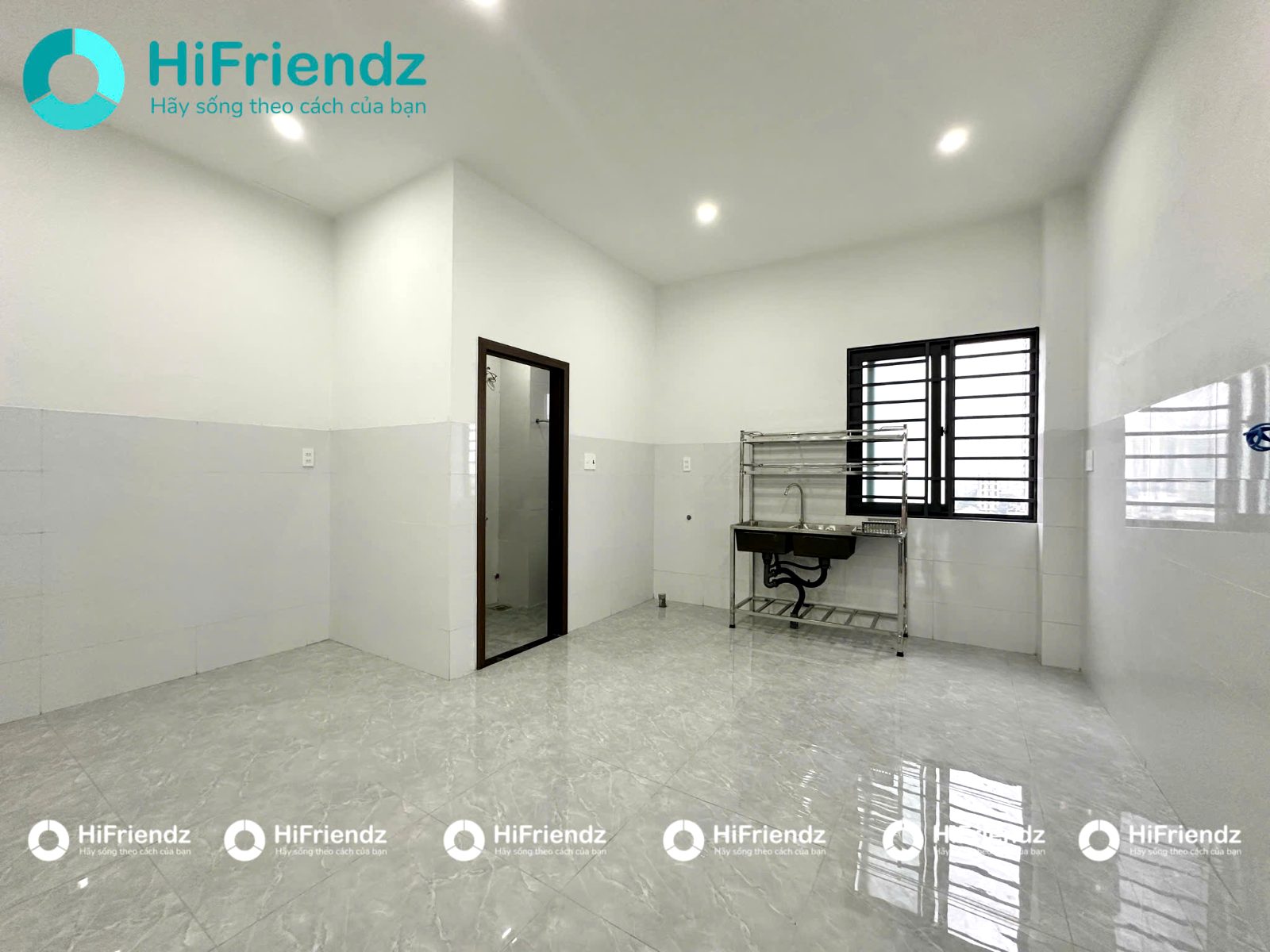 Căn hộ mini có nội thất 20m² - Dĩ An, Bình Dương