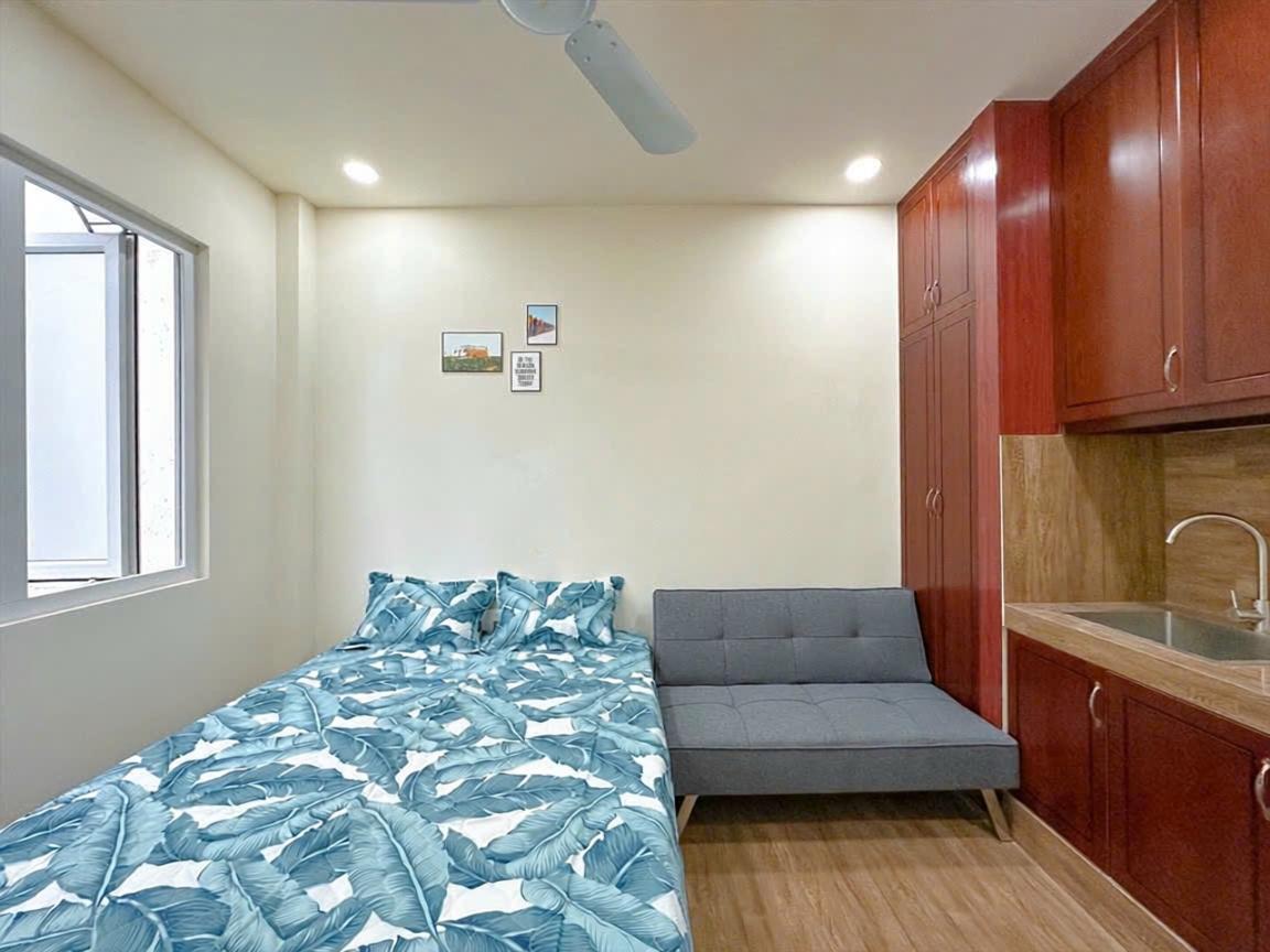 Căn hộ mini có nội thất 25m² - Quận 1, TP.HCM