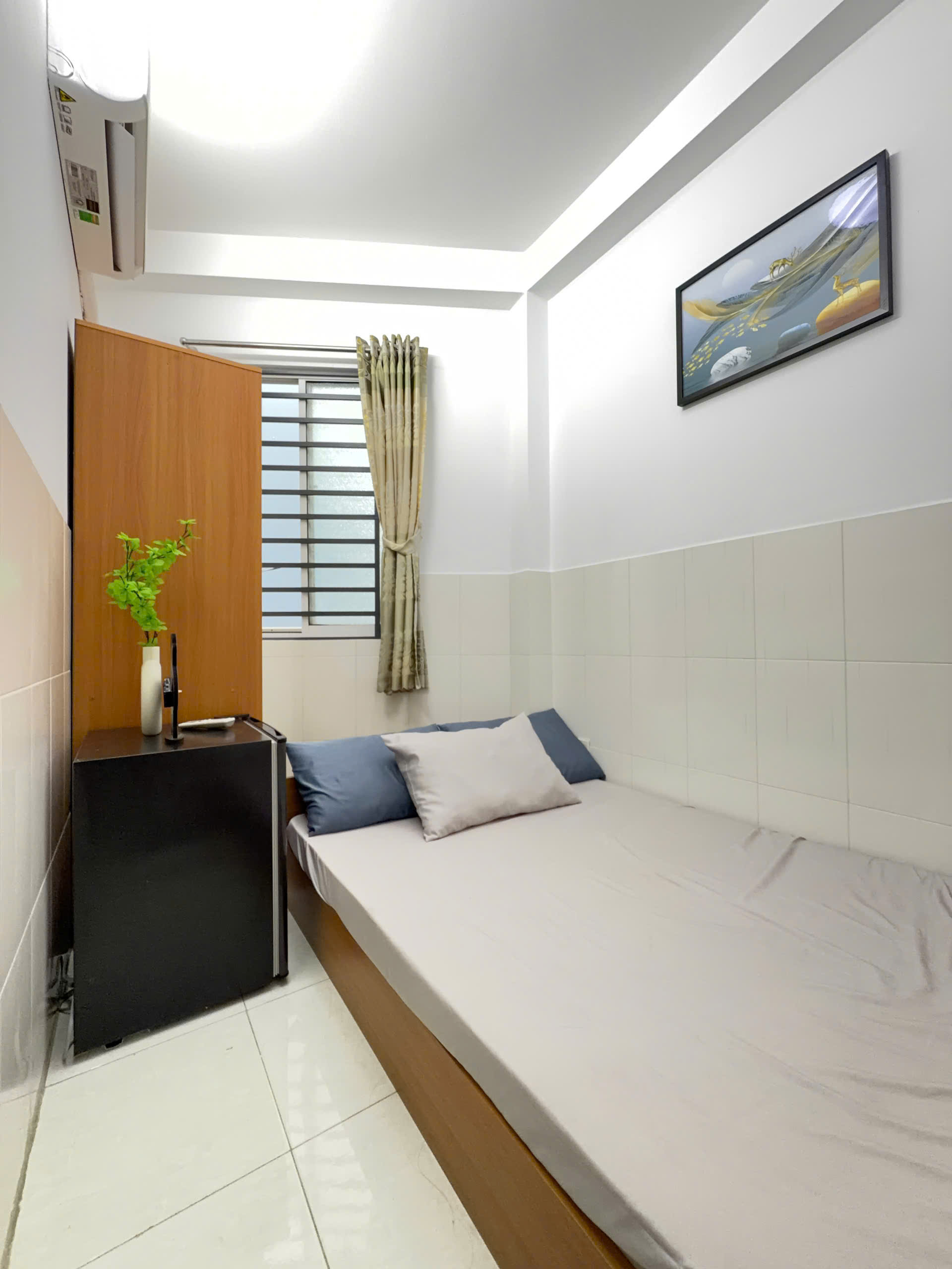 Căn hộ mini có nội thất 15m² - Quận 1, TP.HCM