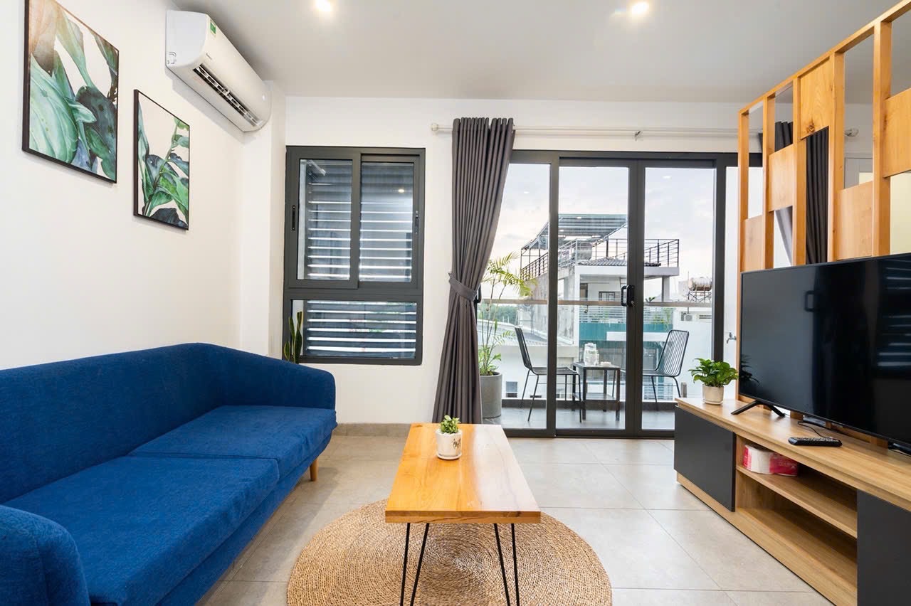 Phòng trọ có nội thất 45m² - Quận 2, TP.HCM