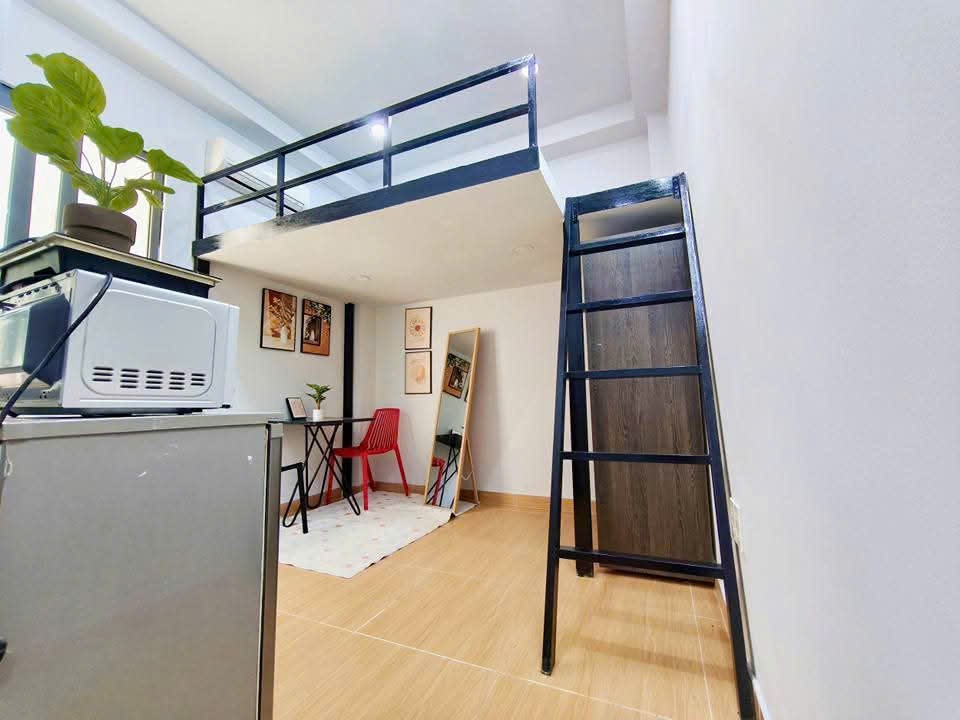 Phòng trọ có nội thất 22m² - Bình Thạnh, TP.HCM