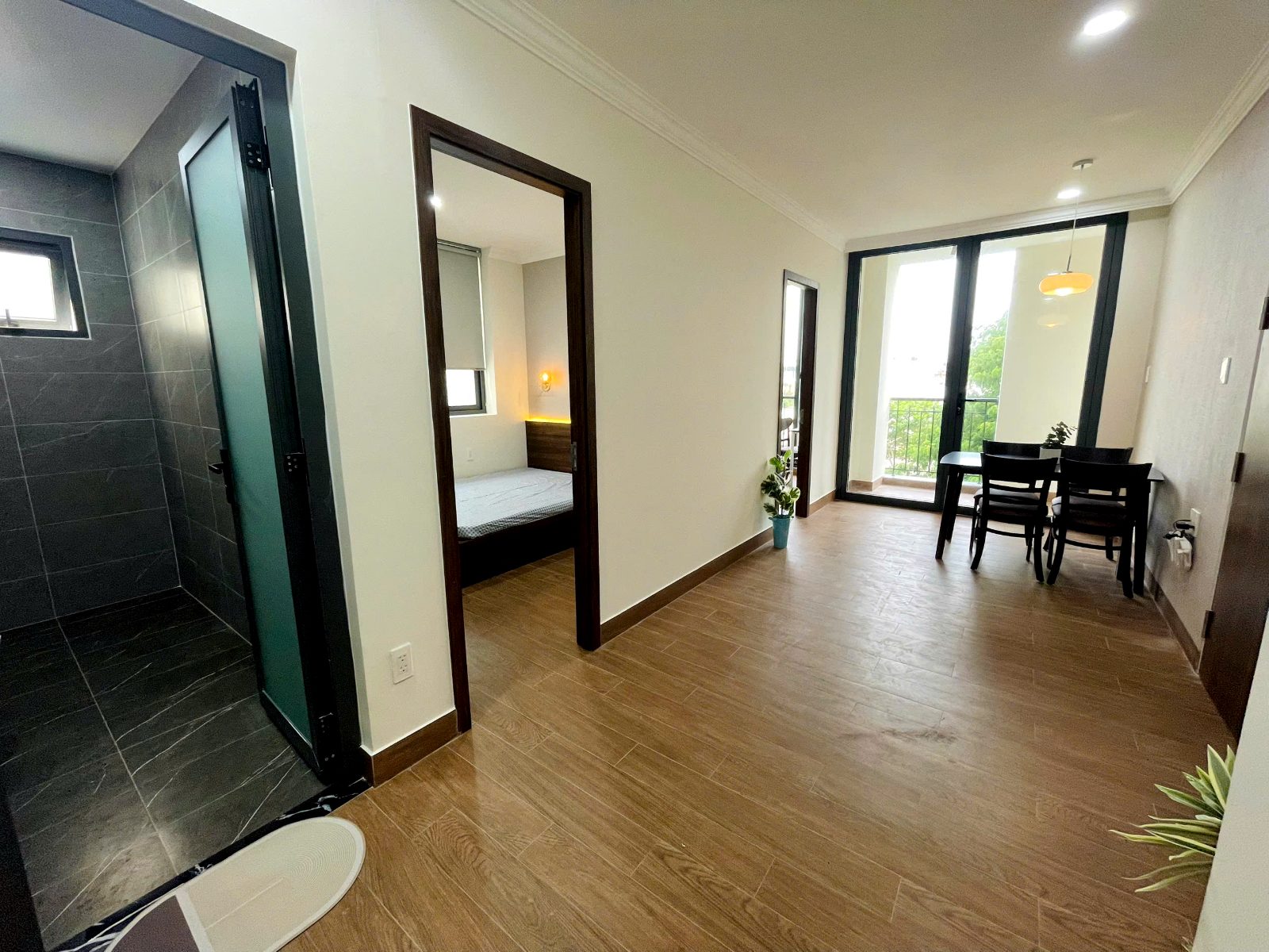 Phòng trọ có nội thất 50m² - Quận 2, TP.HCM