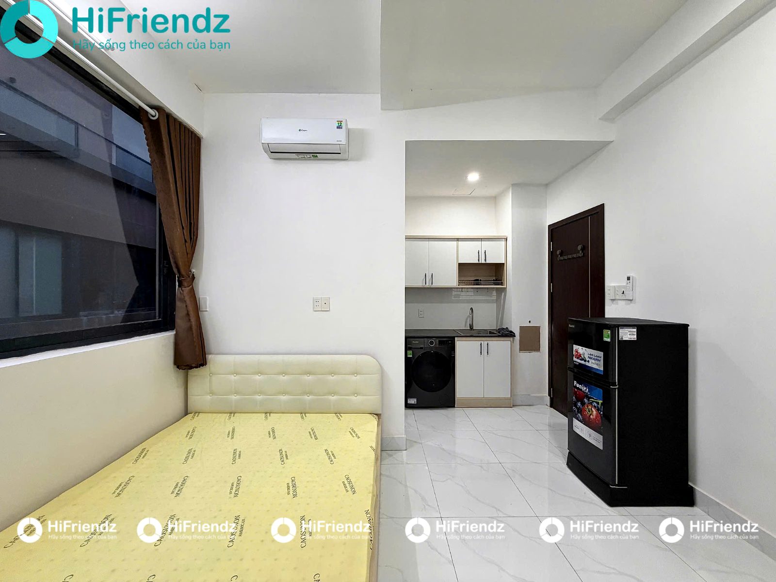 Căn hộ mini có nội thất 26m² - Quận 2, TP.HCM